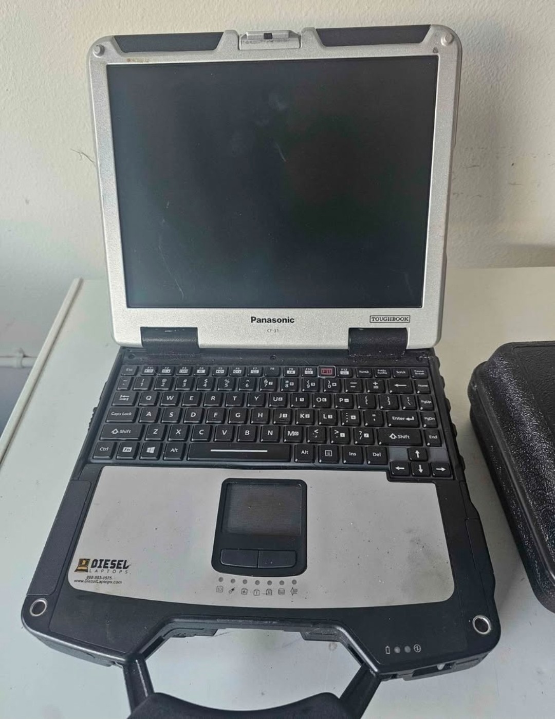 Panasonic Toughbook-31 13.1in. (160GB, Intel Core i5 1st Gen., 2.4GHz, 8GB)…