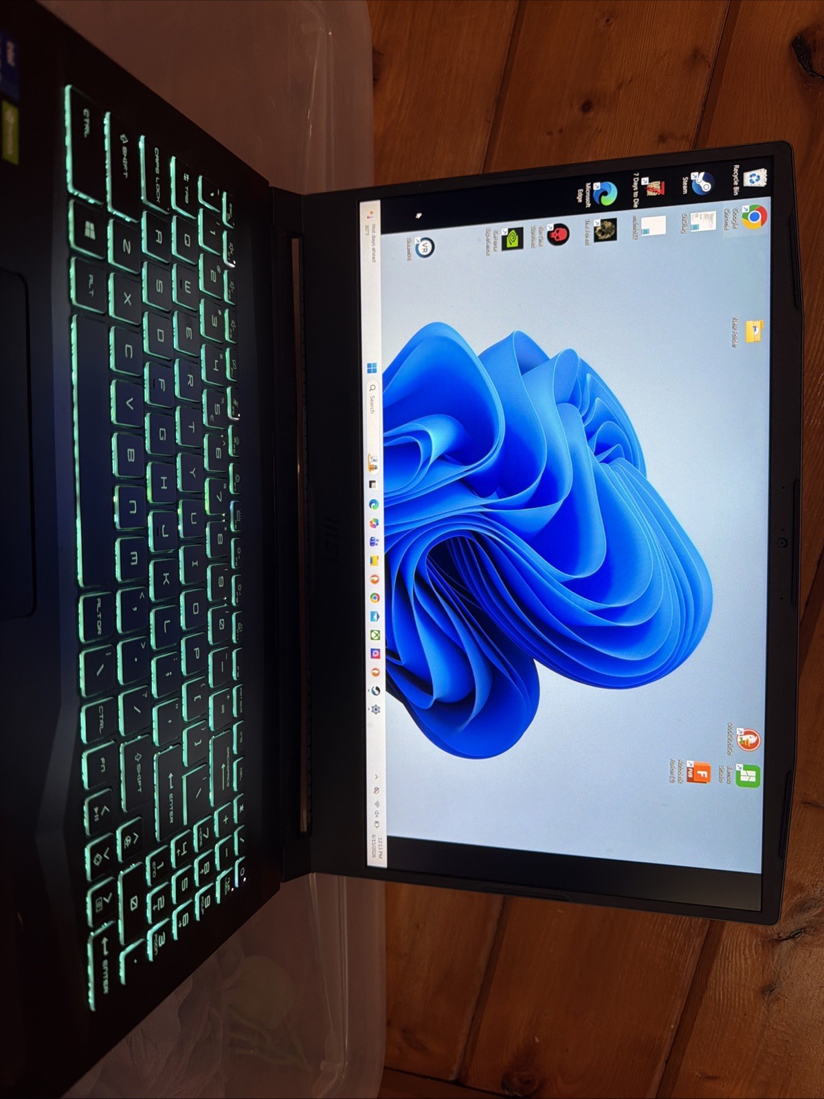 MSI Pulse GL66 11UGKV Gaming Laptop i7 16GB 477GB SSD RTX 15.6″ Win11