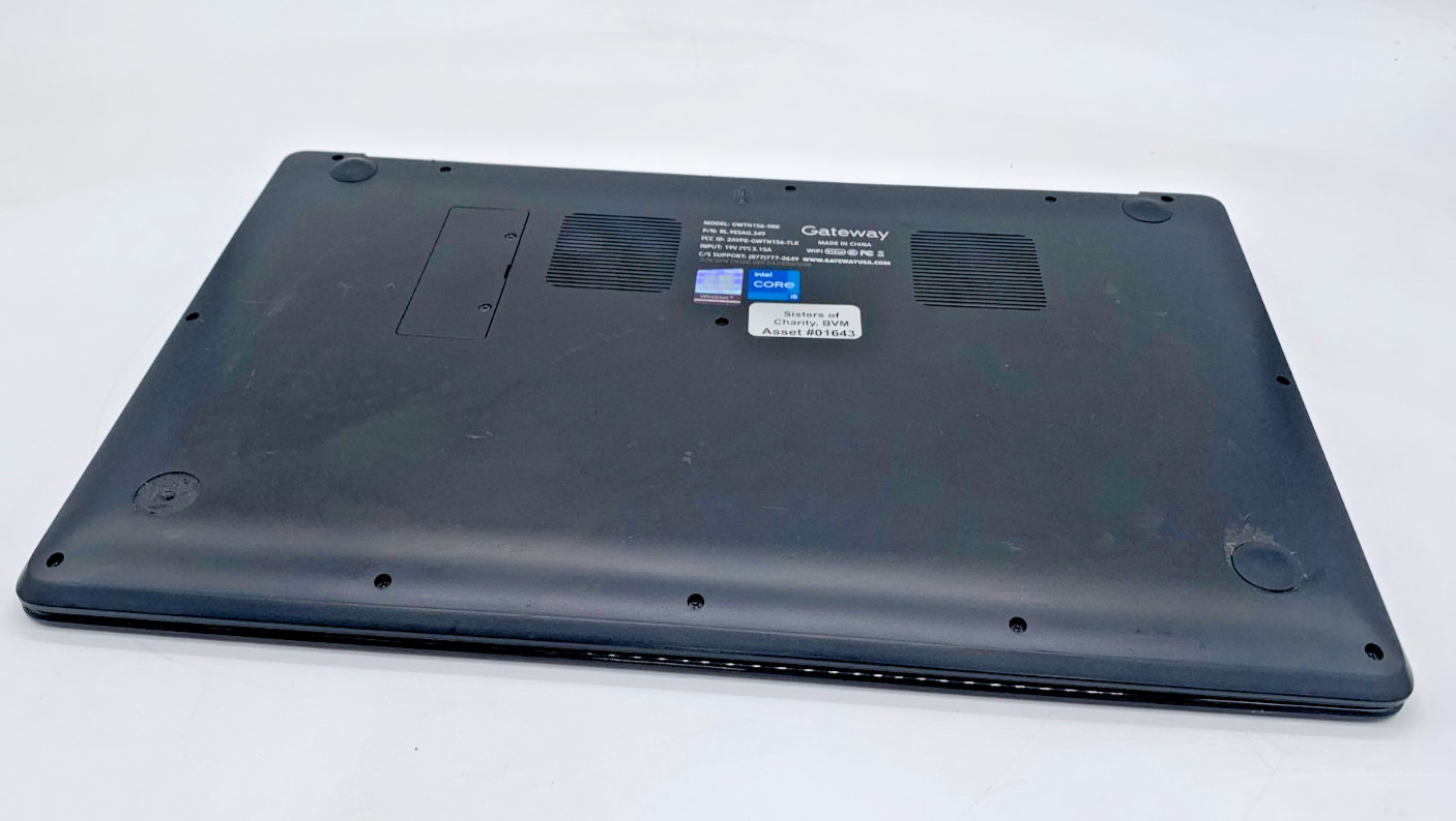 GATEWAY GWTN156-9BK 15.6” I5-1135G7 2.42GHZ 500GB SSD 16GB DDR4 BLACK/FAIR
