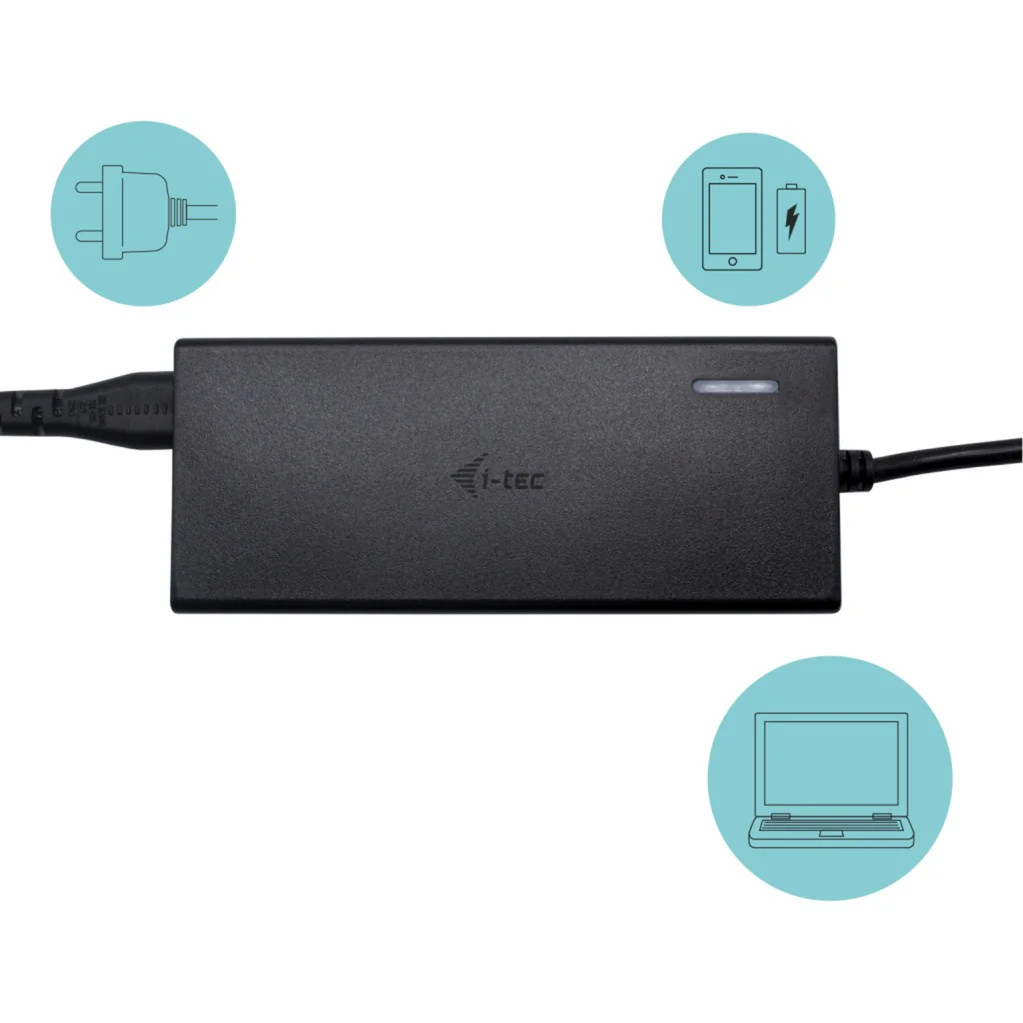 I-tec USB-C HDMI DP Docking Station with delivery