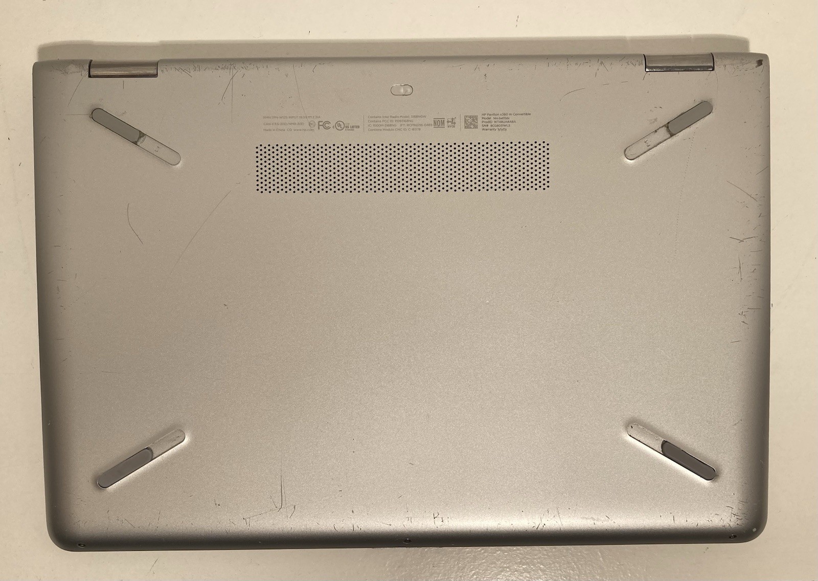 HP Pavilion x360m Convertible 2in1 Laptop Windows 11 /i3 7100U, 8GB, 240GB/READ