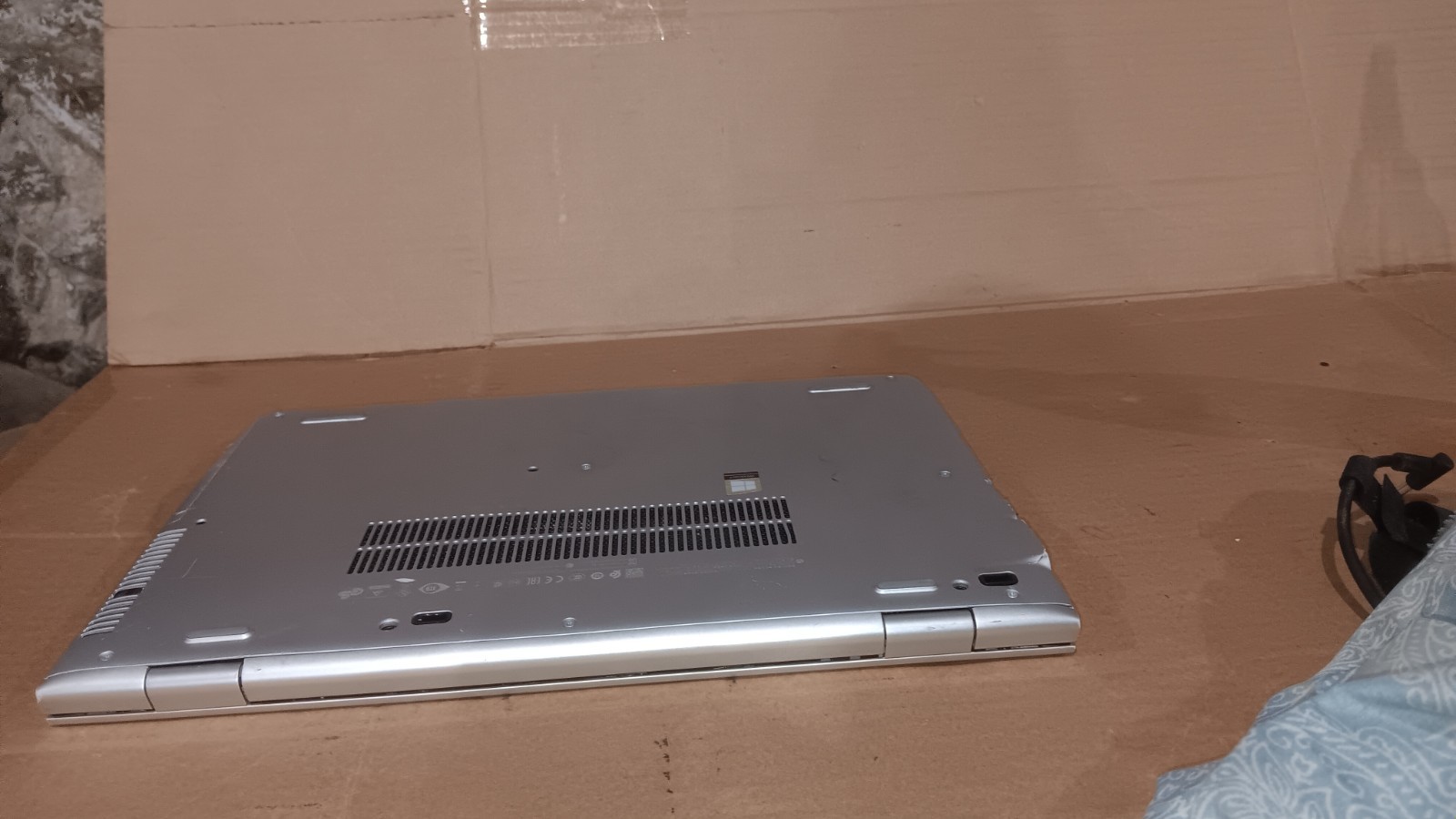 HP ProBook 650 G4 Laptop i5-8250U @ 1.60GHz 15.6″ LCD screen Good Battery Parts