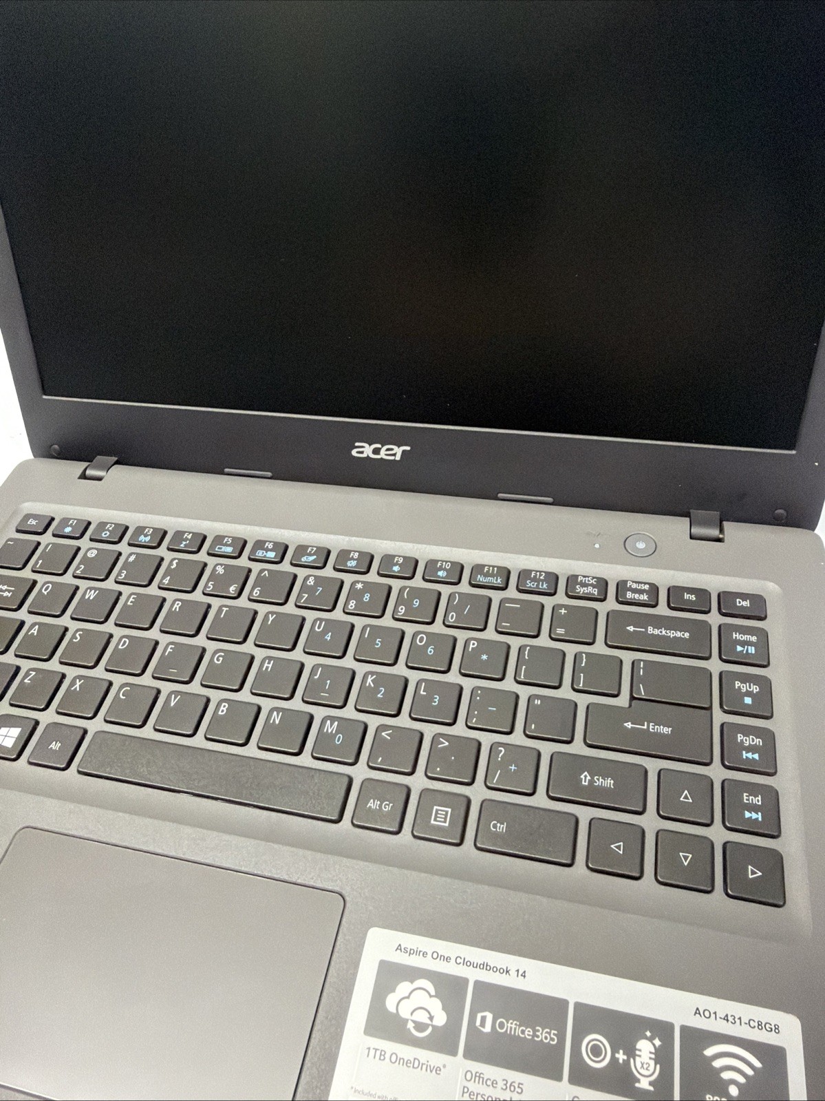 Lot of 4 Laptops Acer Aspire Fujitsu Pentium i5 For Parts Repair Bundle