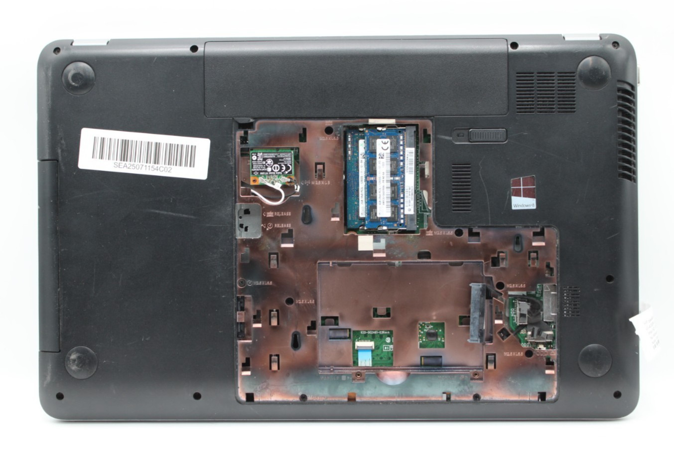 HP Pavilion 17 i3-4000M@2.4GHz 6GB DDR3 NO STORAGE OR OS *USED/TESTED*