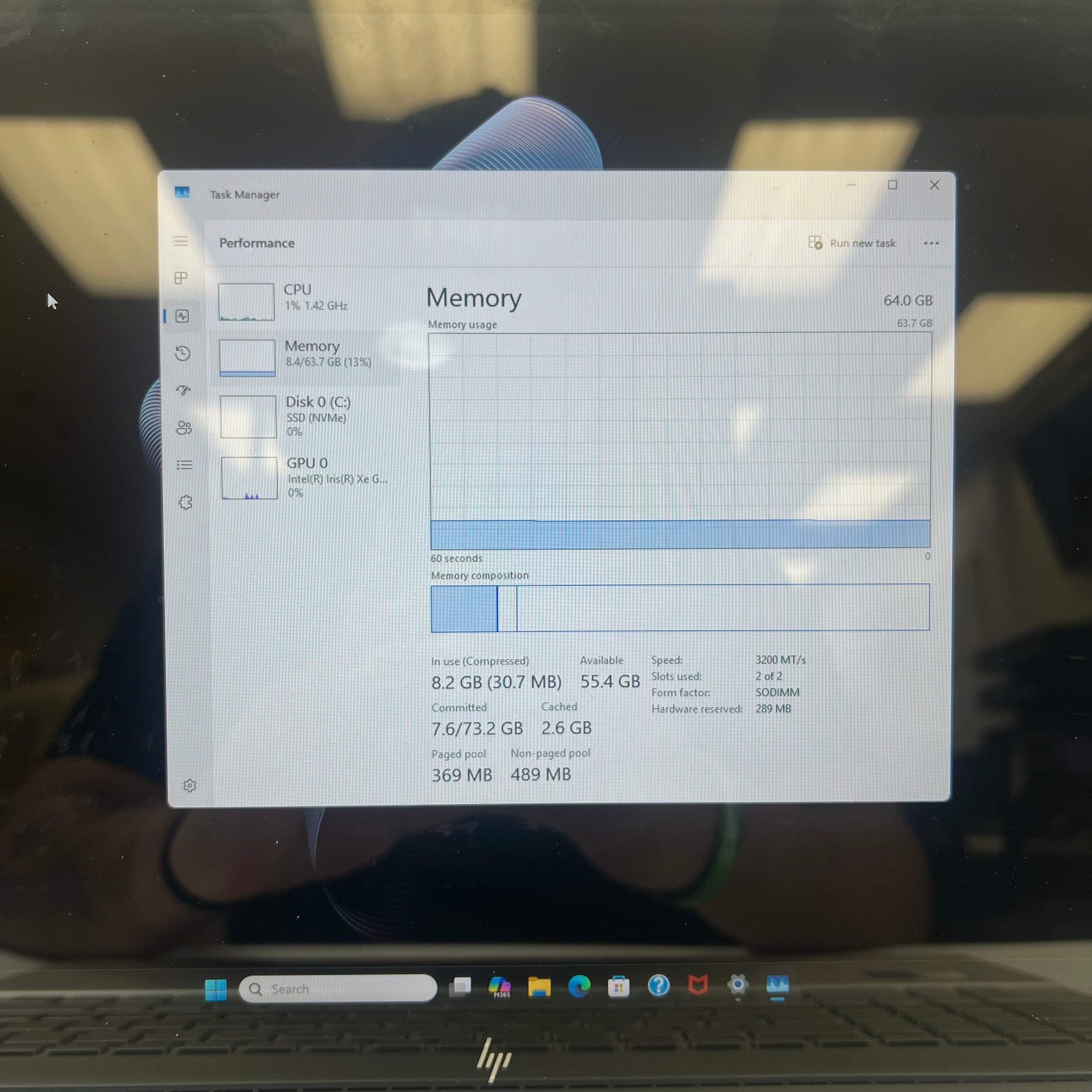 HP Envy 17T-CR0000 17.3″ i7-1260P 2.1GHz 64GB RAM 2TB SSD