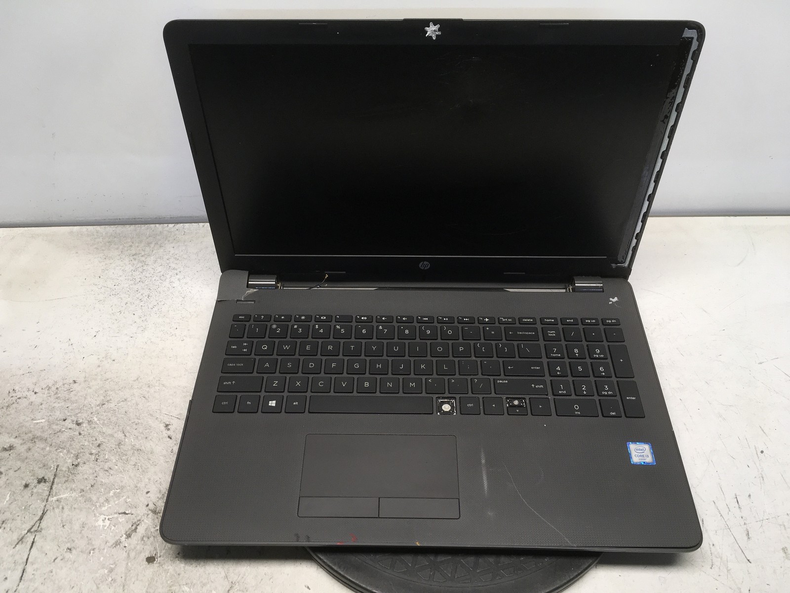HP 250 G6 Intel i3 6th No RAM NO HDD No Batt
