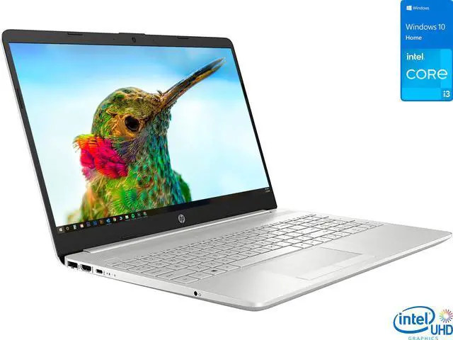 HP 15 15.6 in IPS FHD Display i3-1115G4 8GB RAM 256GB NVMe SSD W10 Home S