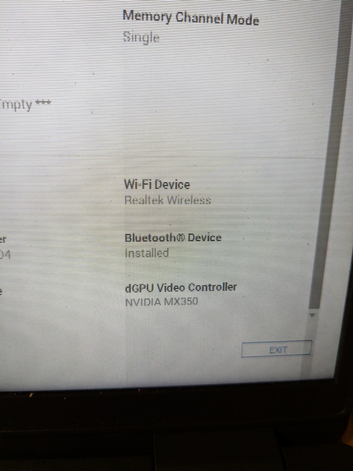 Dell Latitude 3520 15.6″ i5-1135G7 2.40GHz 8GB NVIDIA MX350 Black