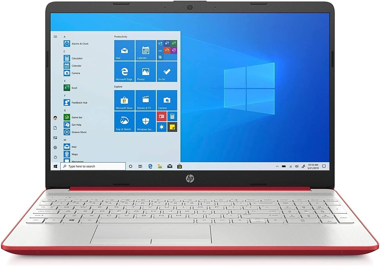 HP 15.6″ HD LED Laptop Intel Pentium Gold 6405U 4GB DDR4 RAM 128GB SSD Win 10