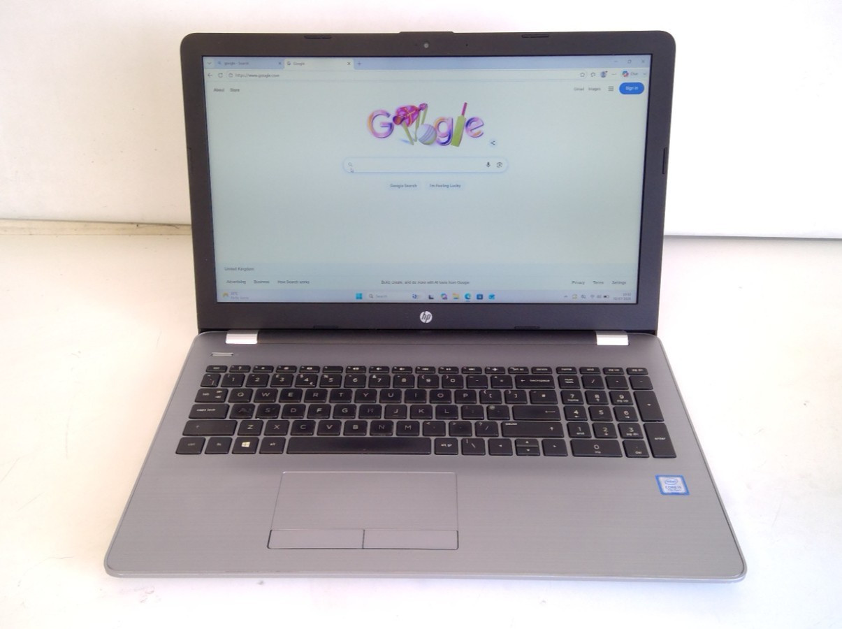 HP 250 G6 Notebook PC Laptop 15.5″ 7th GEN CORE i5-7200U 8GB 256GB SSD HDMI