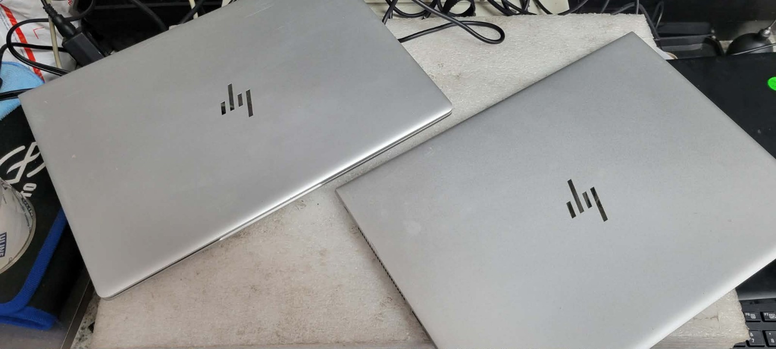 2x HP EliteBook 745 G6 Laptop w/ AMD Ryzen 5 PRO 3500u 2.10 GHz 8GB RAM No SSD