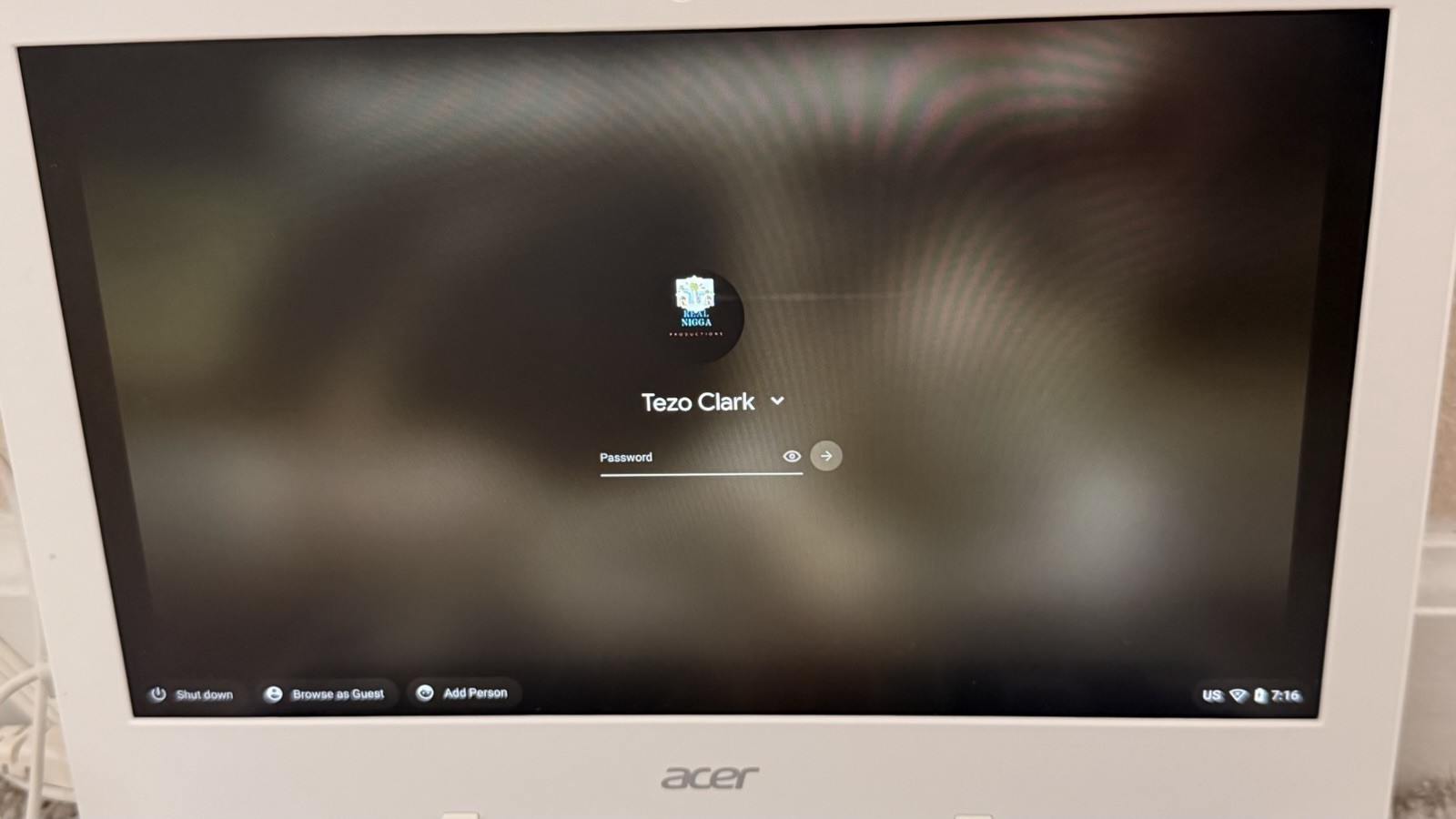 Acer Chromebook 11 CB3-132-C9M7 11.6” White Laptop