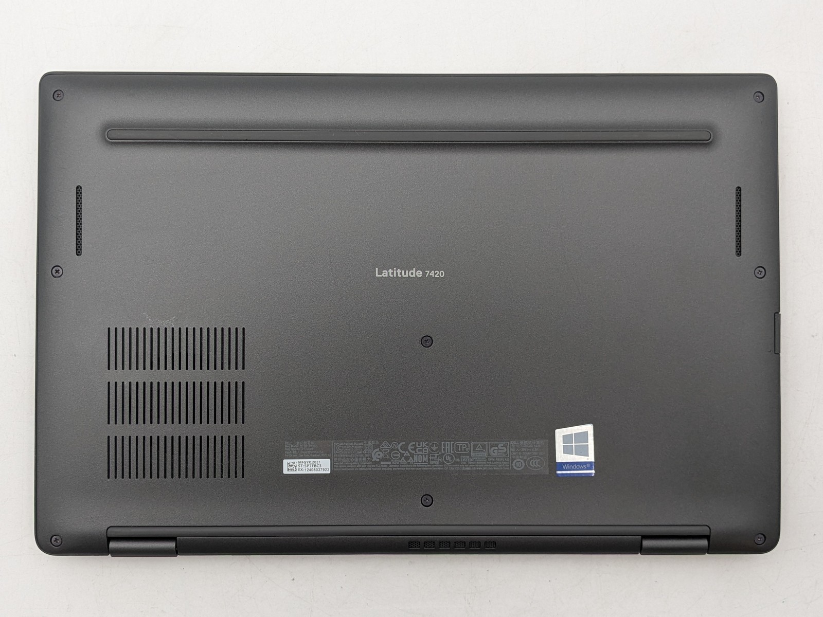 Dell Latitude 7420 14″ FHD I7-1185G7 256GB SSD 16GB W11P Webcam Backlit WiFi6