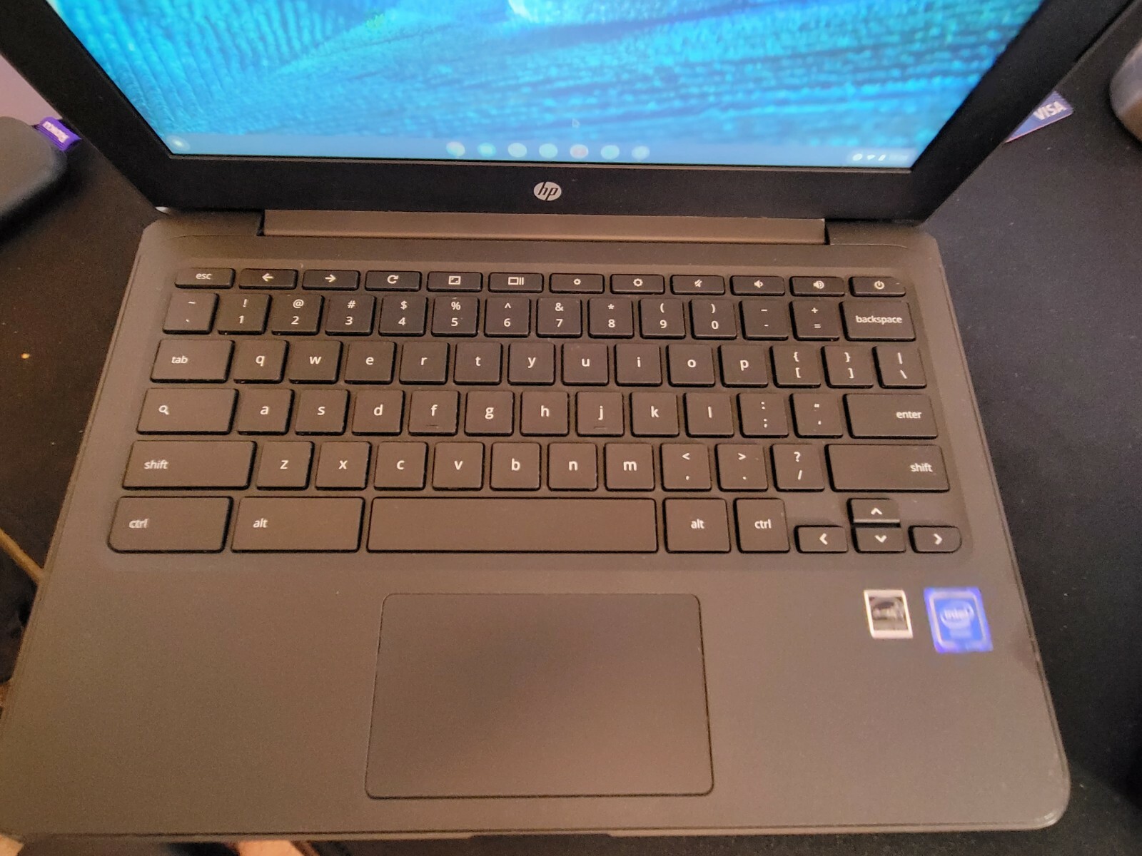 HP – 11.6″ Chromebook – Intel Celeron – 4GB – 32GB eMMC – Ash Gray 11A-NB0013DX