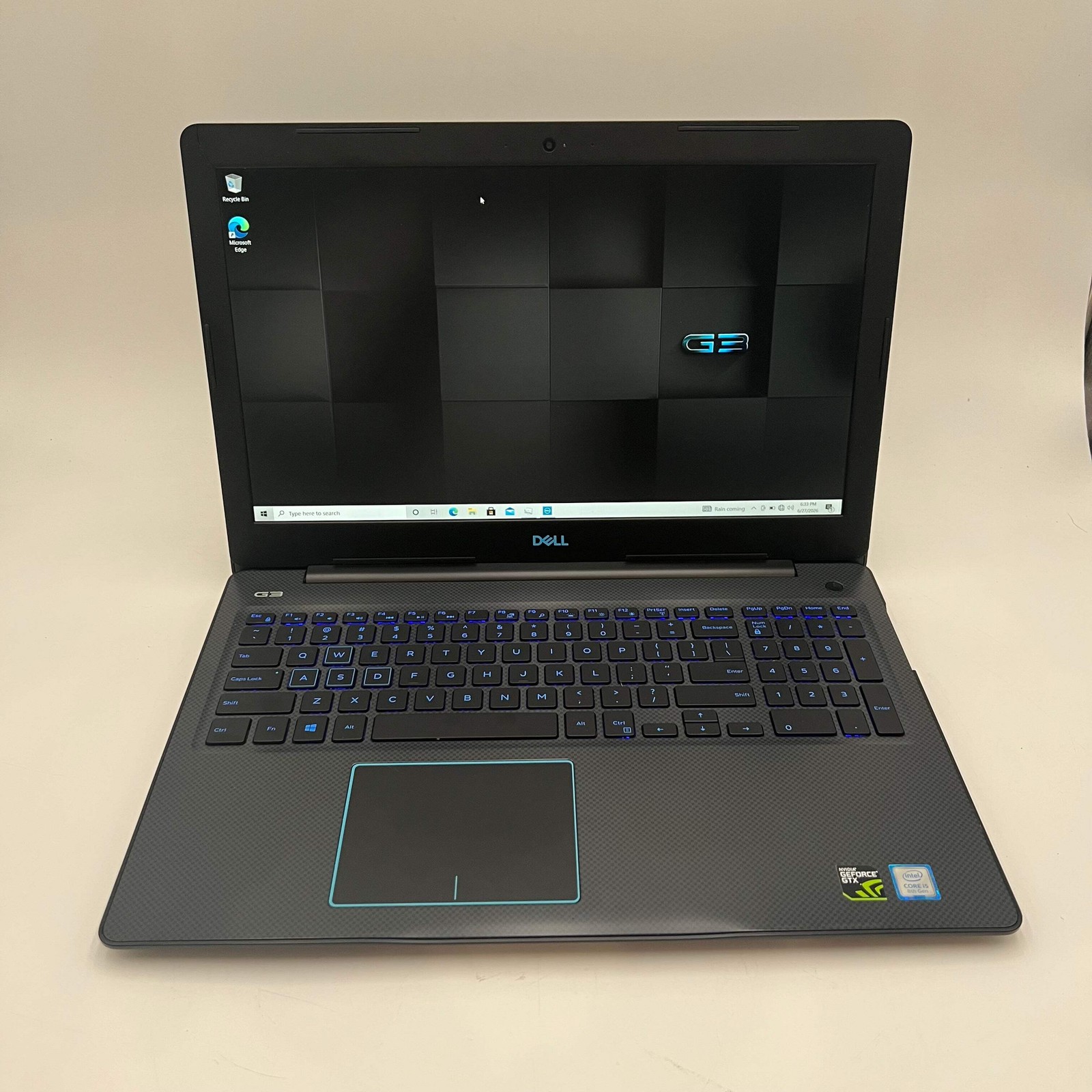 Dell G3 3579 15-Inch Laptop Core i5 8th Gen 8GB RAM 1TB GTX 1050 Used