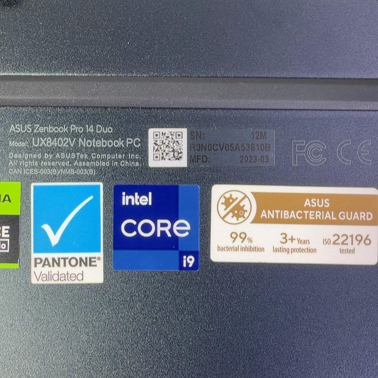 Asus Zenbook Pro 14 Duo UX8402VV 14.5 i9-13900H 2.6GHz 32GB RAM 1TB SSD