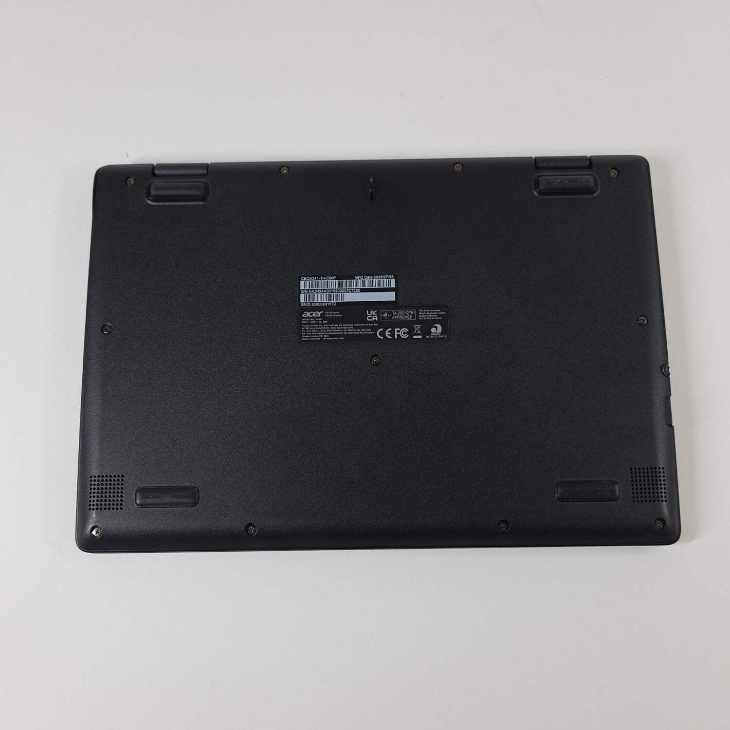 Acer Chrome Book PEEZER – LXVK 11.6″ intel Celeron N4500 1.10 GHz 4GB RAM