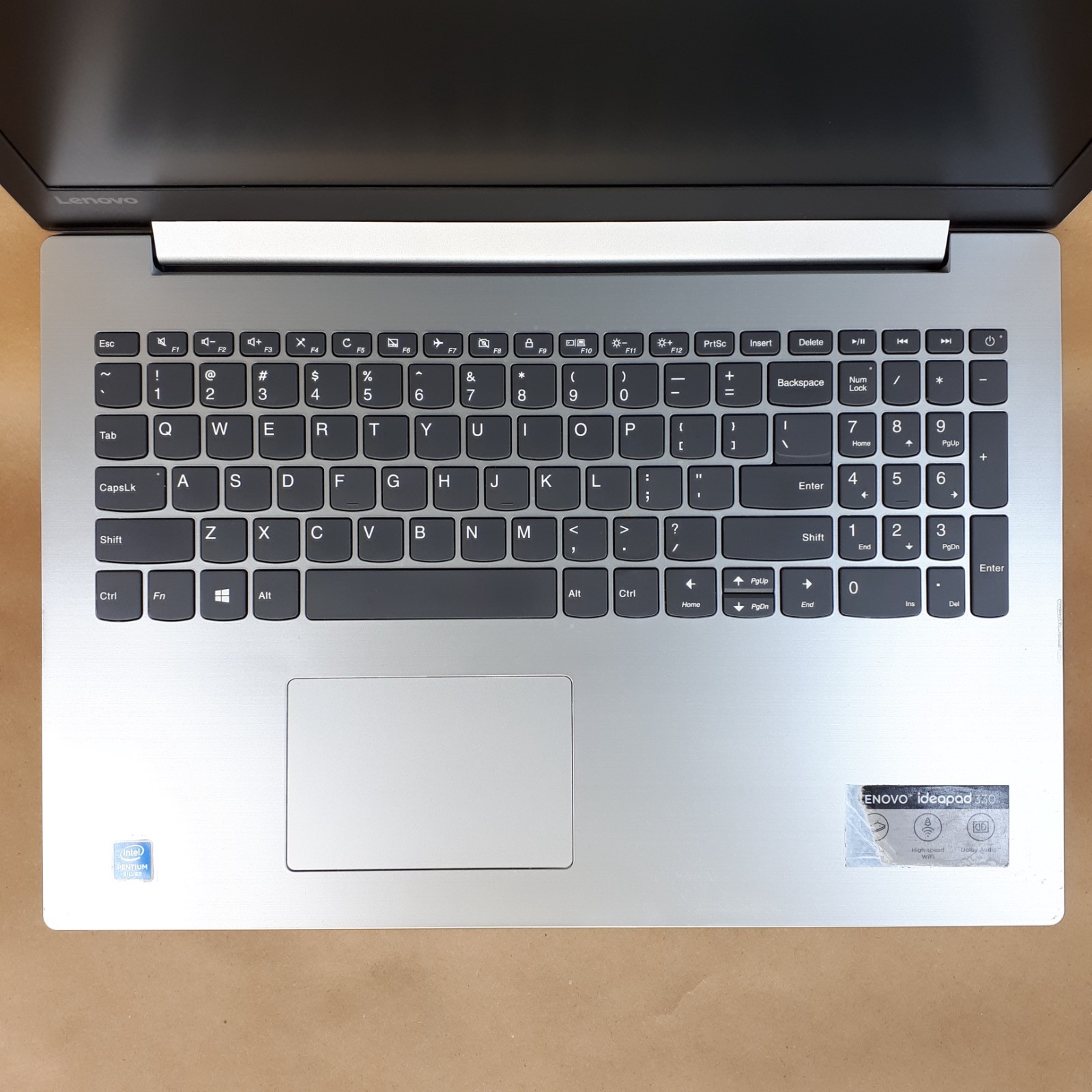 Lenovo Ideapad 330-15IGM 15.6″ Laptop Pentium Silver 4GB RAM 500GB W10H H4038