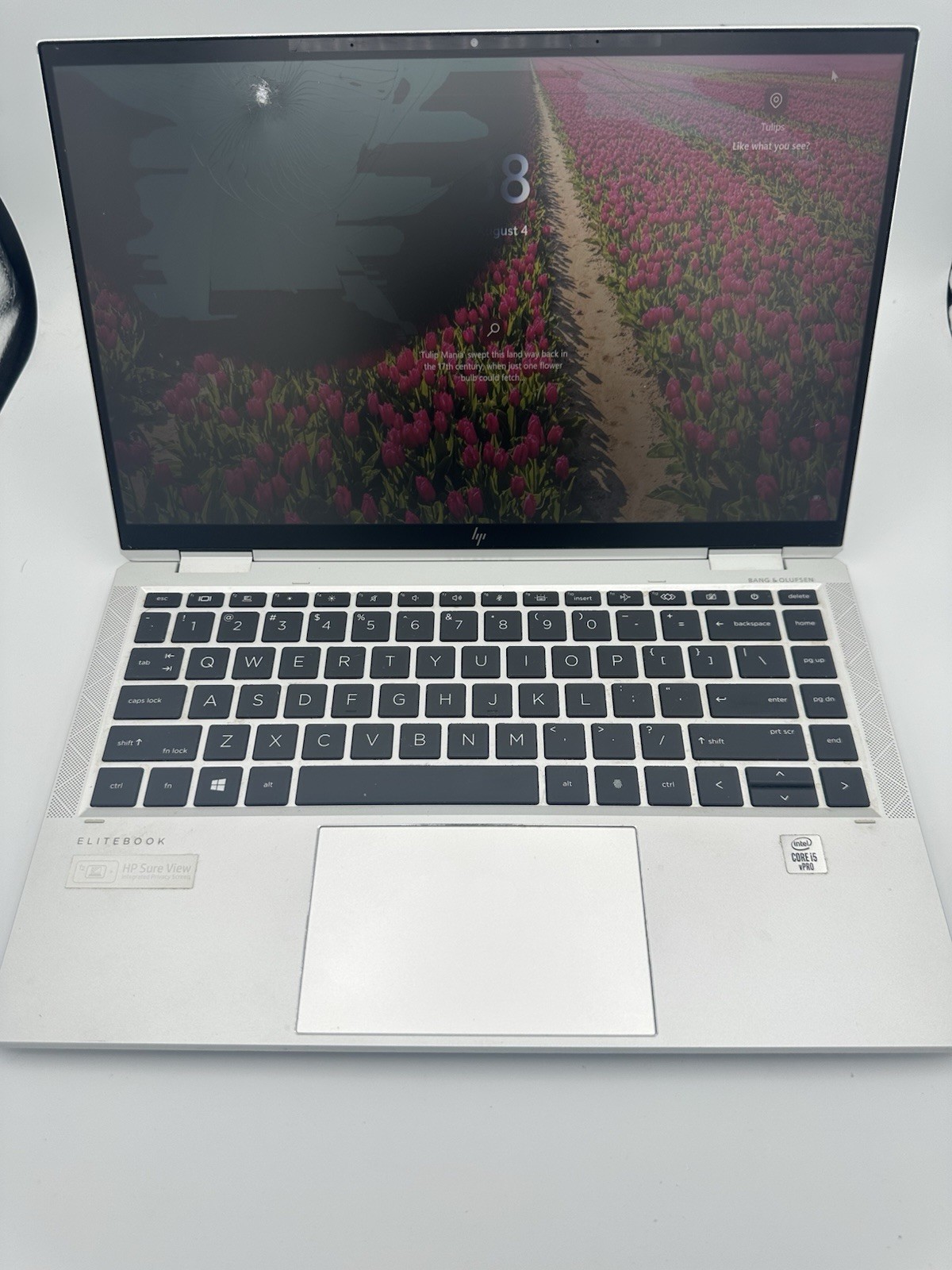 HP EliteBook x360 1040 G7 14″ (256 SSD, Intel Core i5 10th Gen., 1.70 GHz,.NO AC