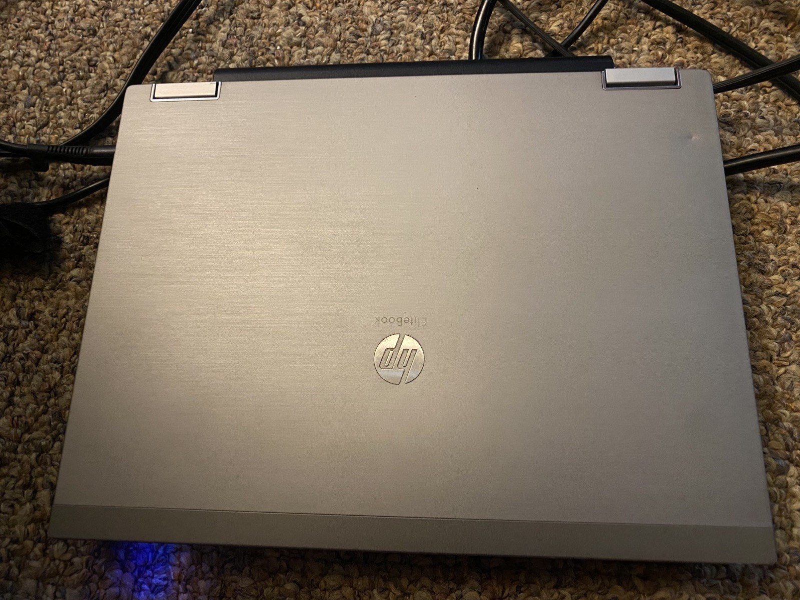 HP Elitebook 2540p Laptop Intel i7-L640 2.13GHz 4gb RAM no HDD – READ