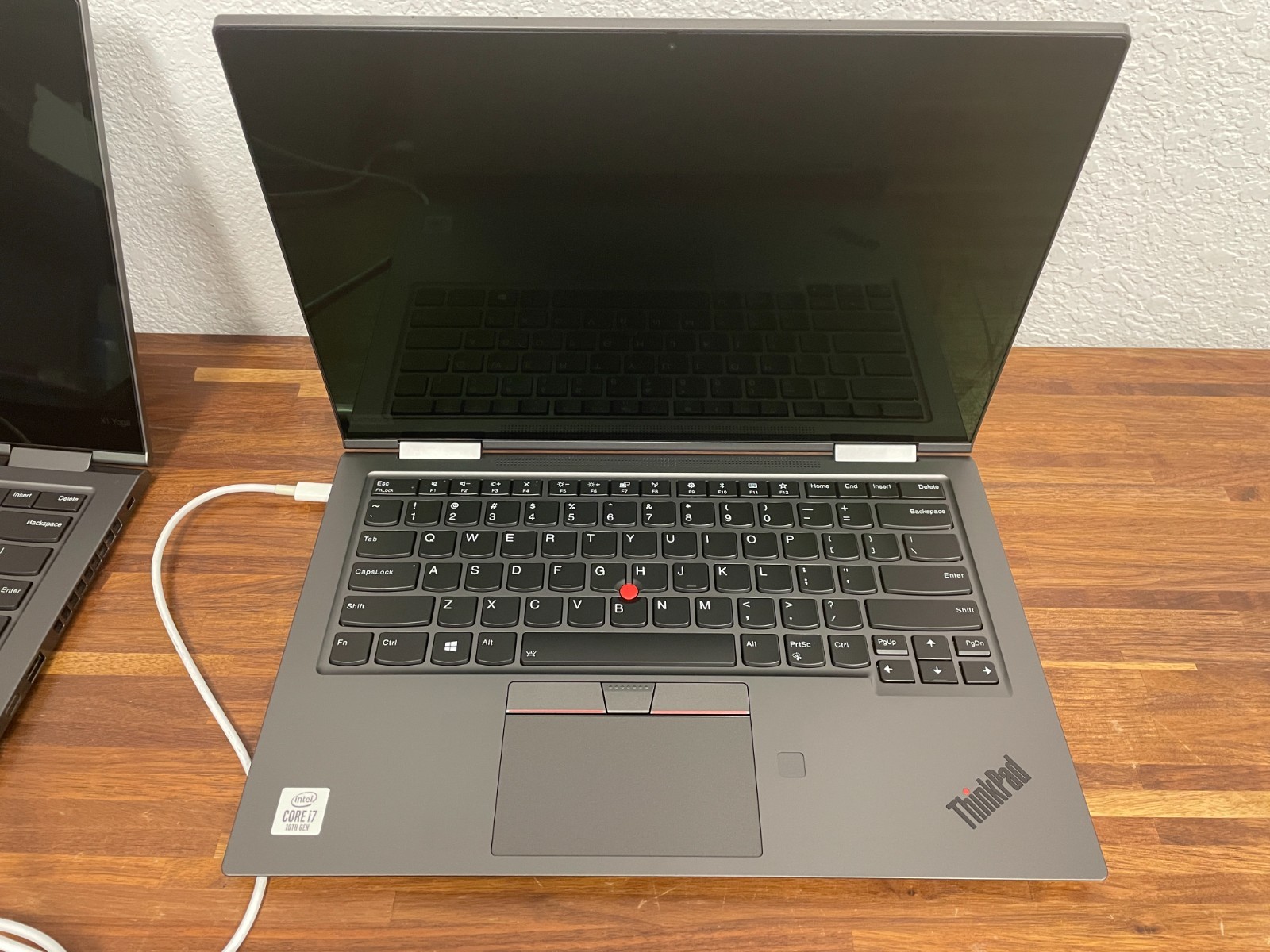 Lot of 4 Lenovo ThinkPad X1 Yoga 14″ i7-10510U 16GB RAM NO SSD READ!