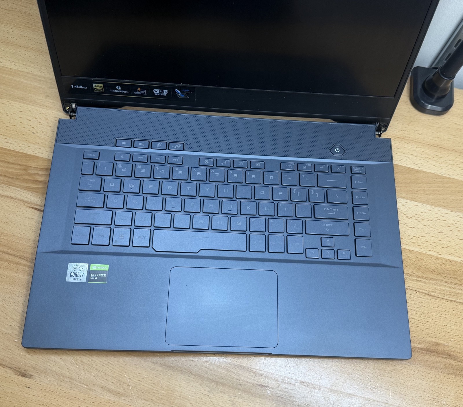 Asus ROG Zephyrus M15 15″ Laptop GU502LU-BI7N4 GTX 1660Ti i7-10750H PARTS/REPAIR