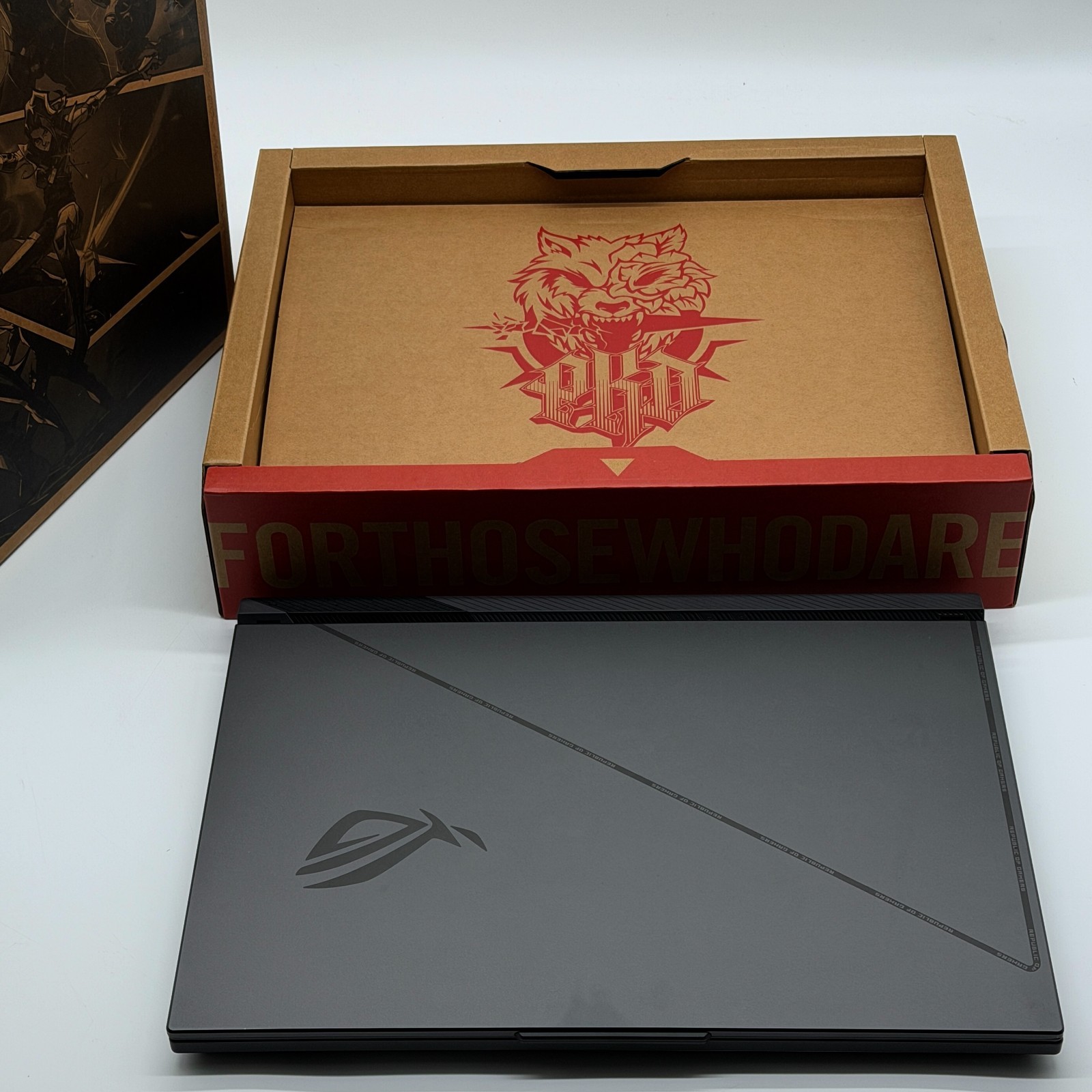 FAST Asus ROG Strix 18 G814 240Hz QHD+ 5.6GHz i9-13980HX 1TB – NVIDIA RTX 4080