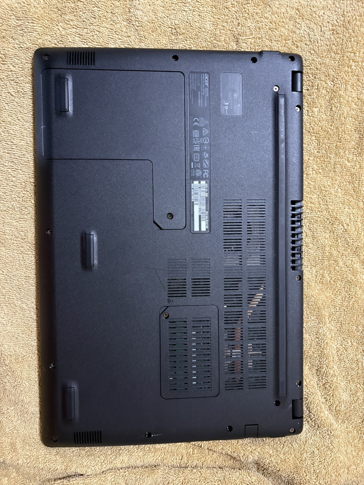 Acer Aspire 3 A315-21-95KF 15.6″ Notebook – Black