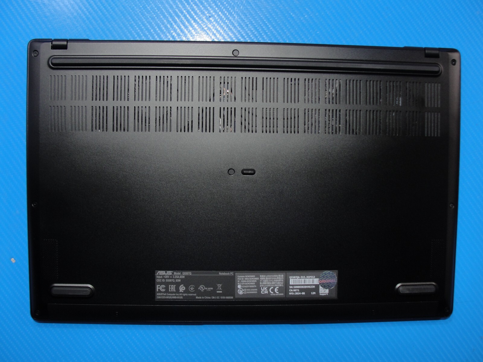 Asus VivoBook S 15 S5507QA 15.6”WQXGA+ Snapdragon X Plus X1P42100 3.2GH 16GB