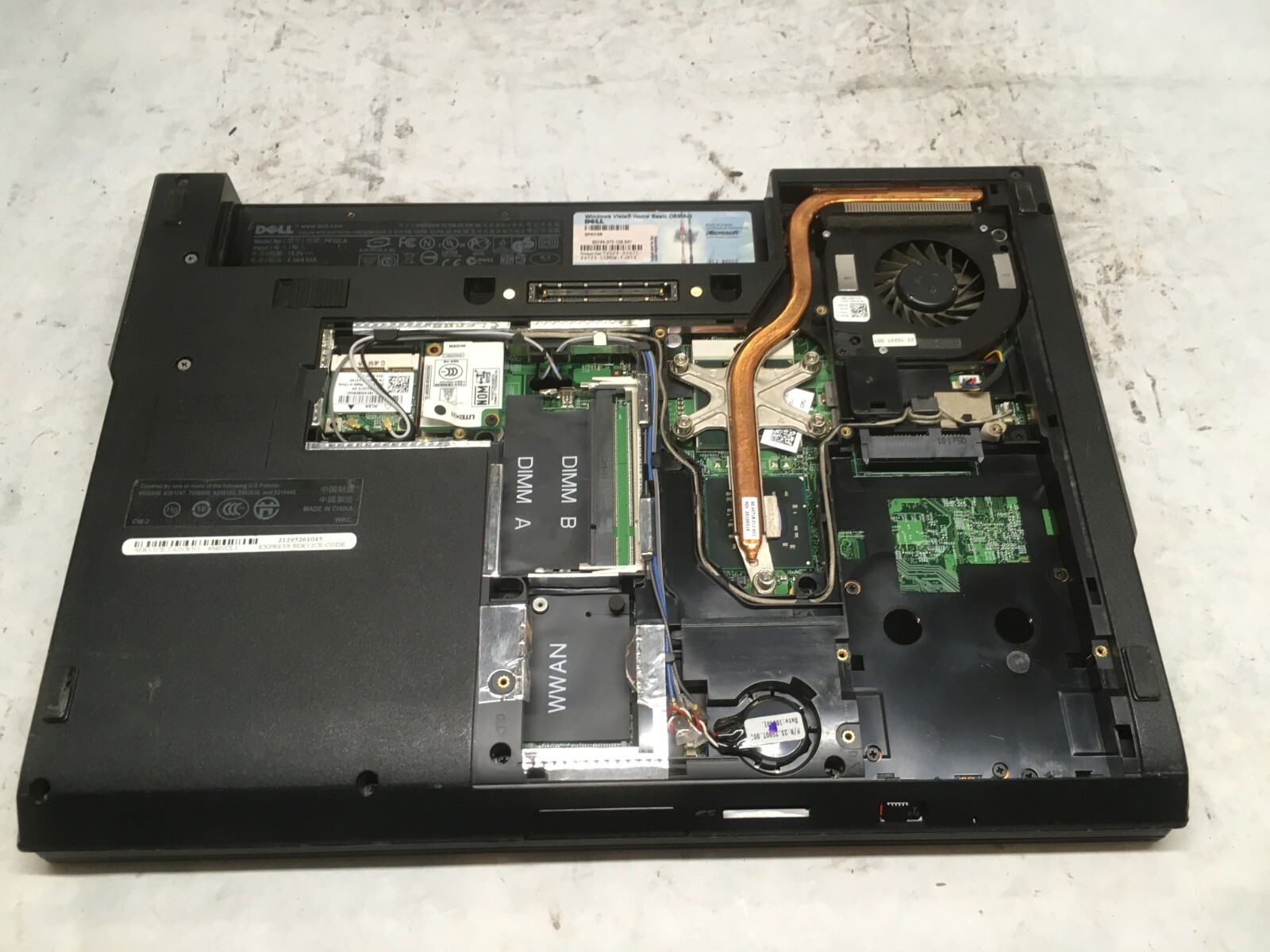 Dell Latitude E5400 14″ [AS IS] Intel Core 2 Duo P8400 @ 2.26 GHz – JZ