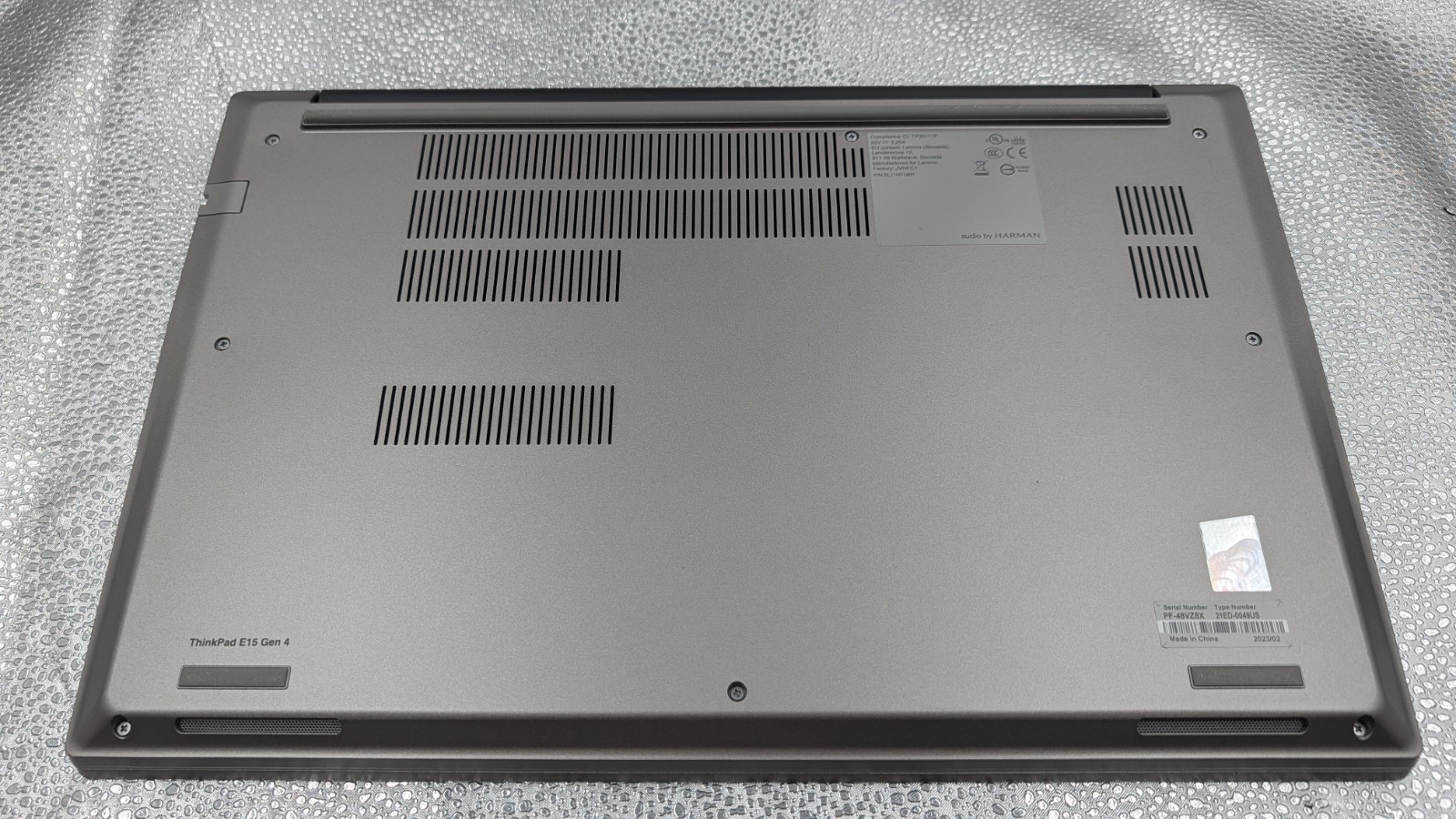 Lenovo ThinkPad E15 Gen 4 Ryzen 7 5825U 24GB RAM 1TB SSD Windows 11 Pro