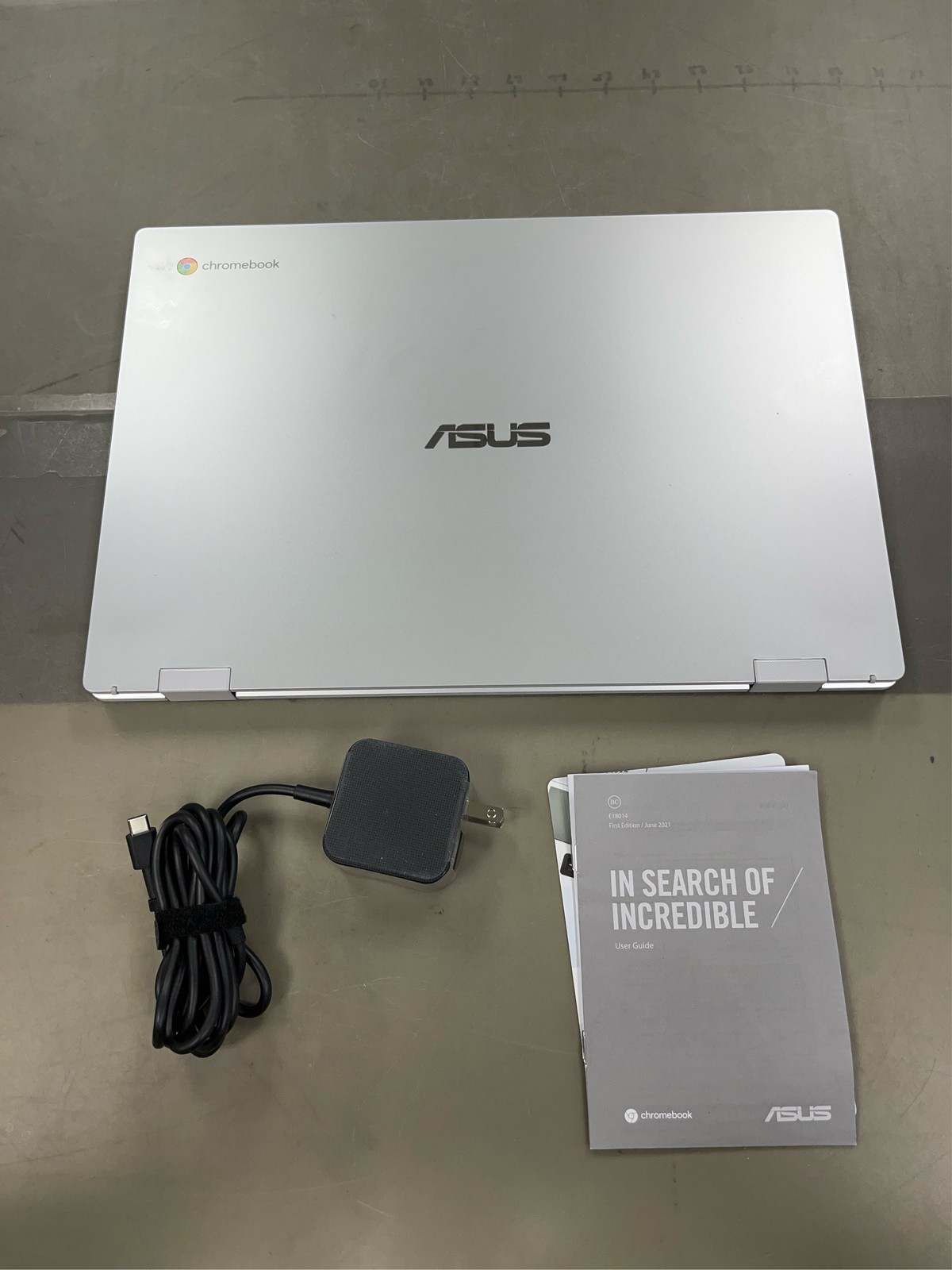 ASUS Chromebook CX1, 15.6″ FHD NanoEdge Display, Intel Celeron N4500 Processor,