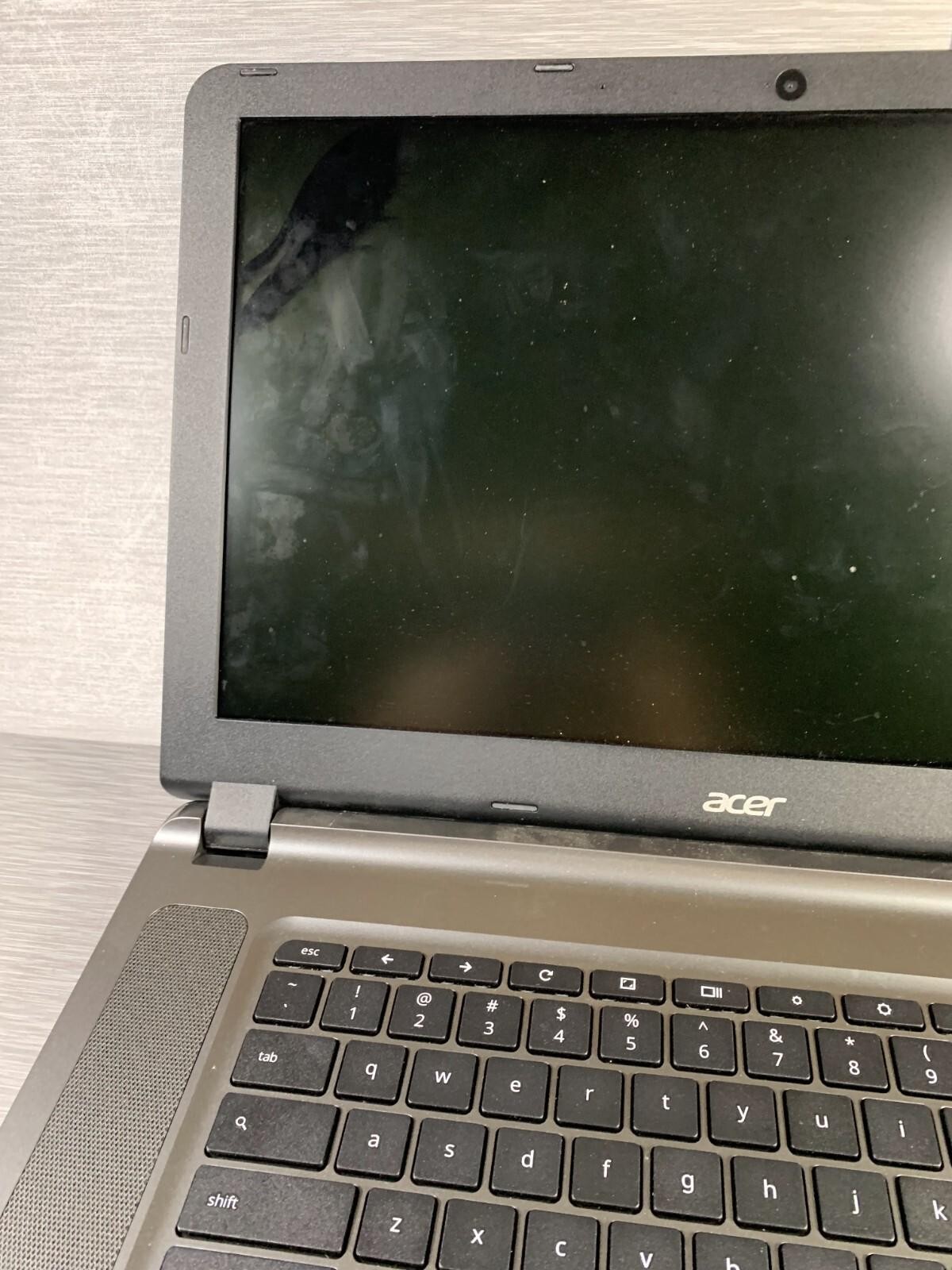 Acer Chromebook 15 CB3-531 Series N15Q9 Gray 15.6″ Display Laptop – For Parts