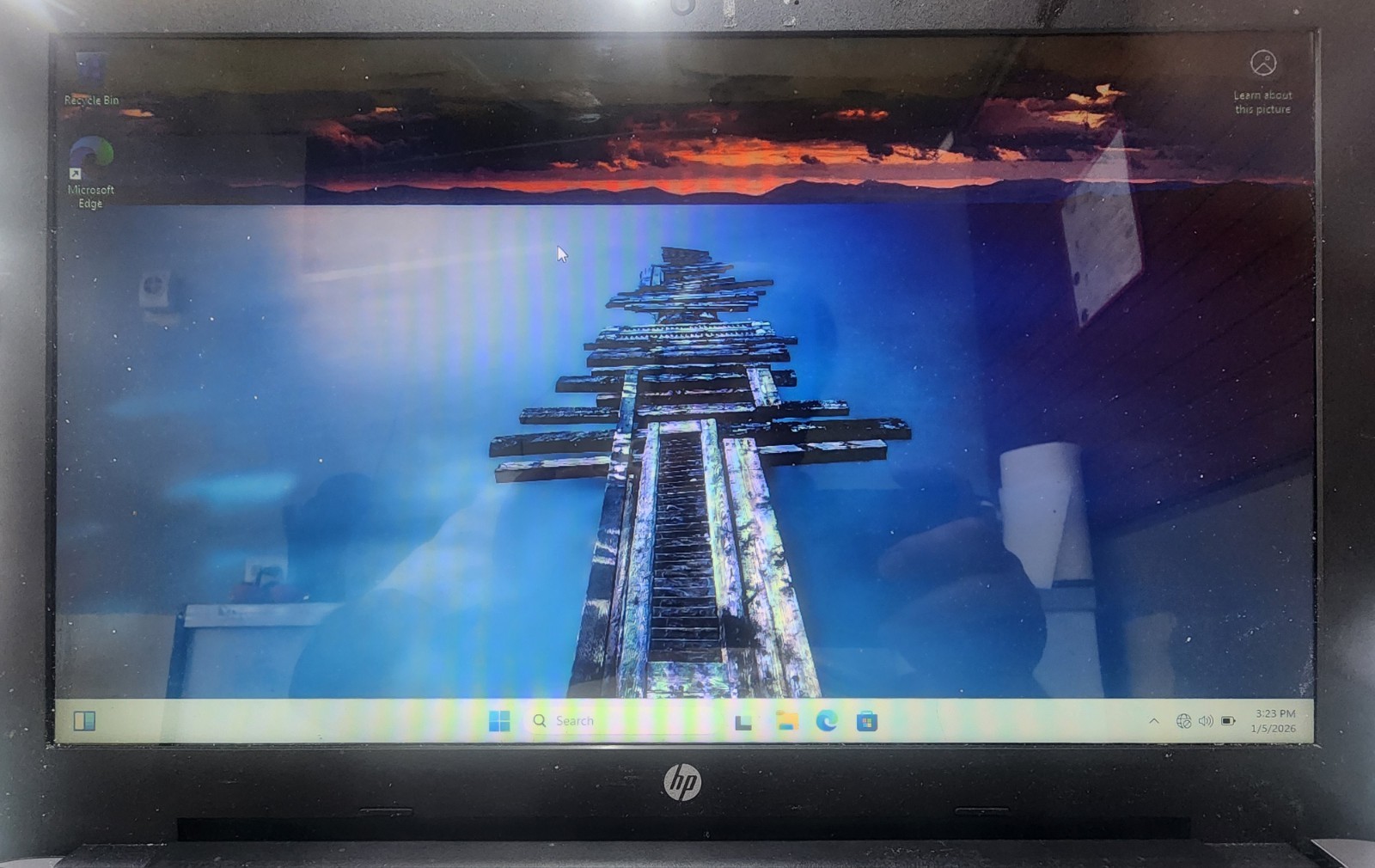 Used HP Pavilion Series 15″ Laptop. Intel Core i3 Processor/16GB RAM/147GB HDD.