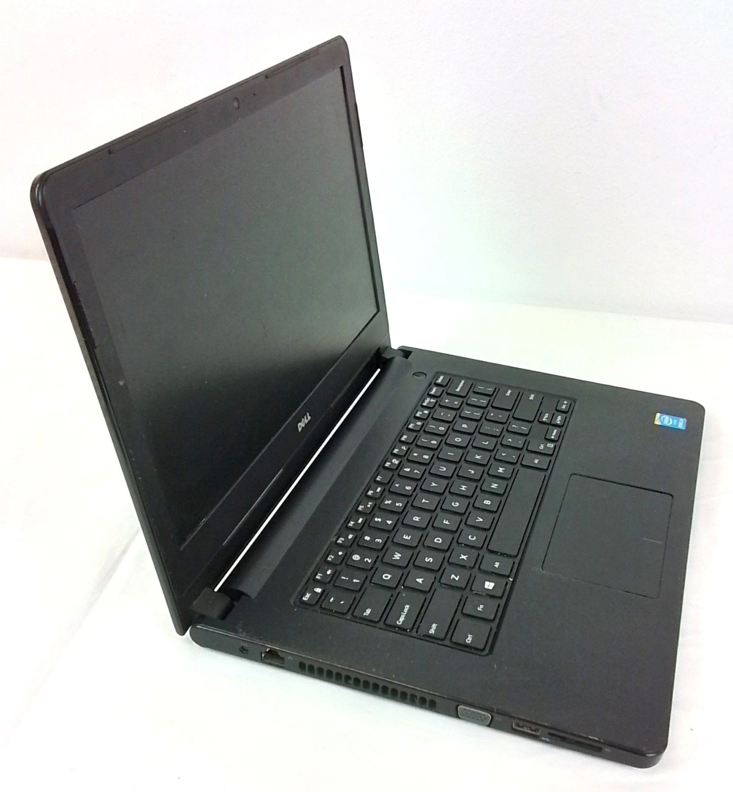 Dell Laptop Intel Core i3 Processor Windows 8 Pro Not Tested Parts Only #W3820