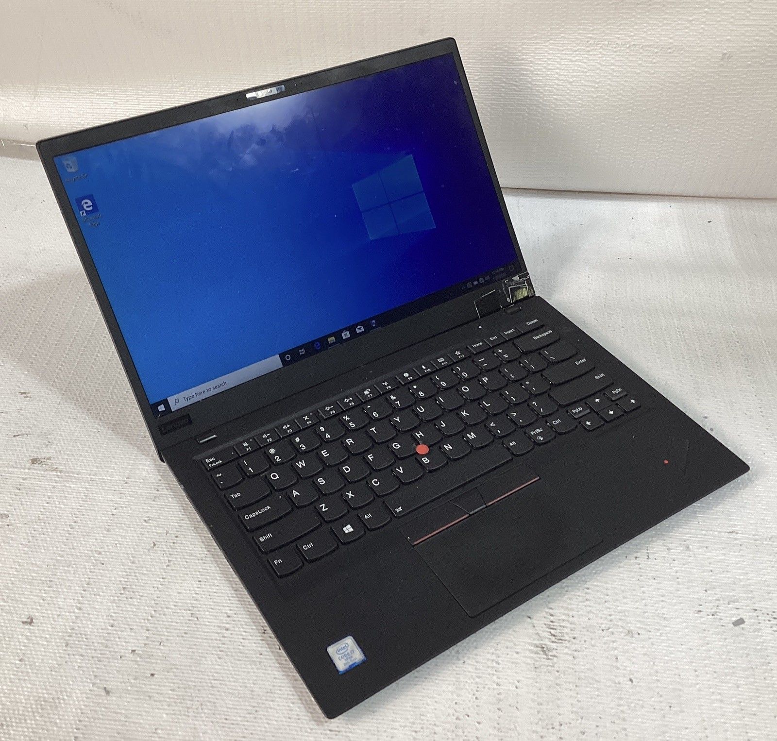 Lenovo ThinkPad X1 Carbon 6th i7-8650U 16GB RAM 512GB SSD See Pics/Description
