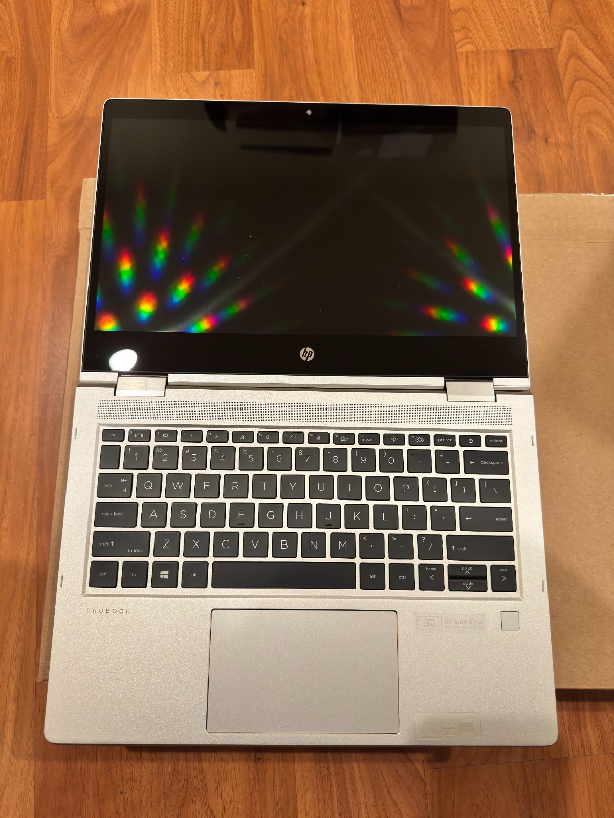HP ProBook X360 435 G7 Ryzen 7 4750U 1.7GHz 512GB 16GB WIN 10PRO 13.3″ TOUCH