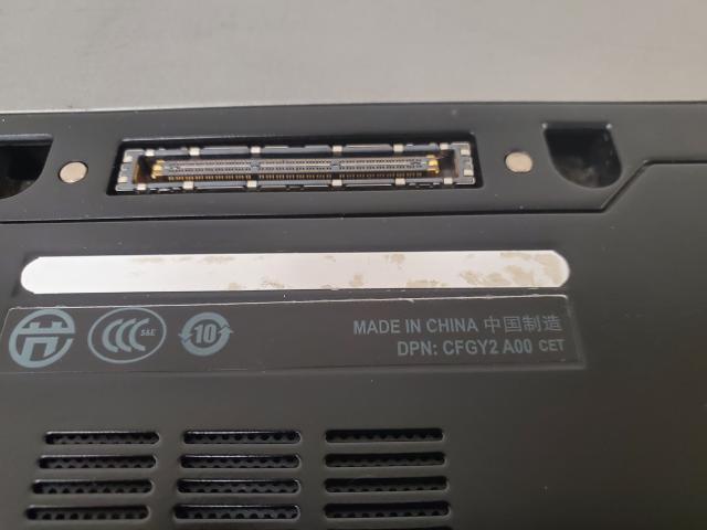 Dell Latitude E6510 Intel Core i3 M 370 2.4GHz 8192MB Laptop No HDD Ext Battery