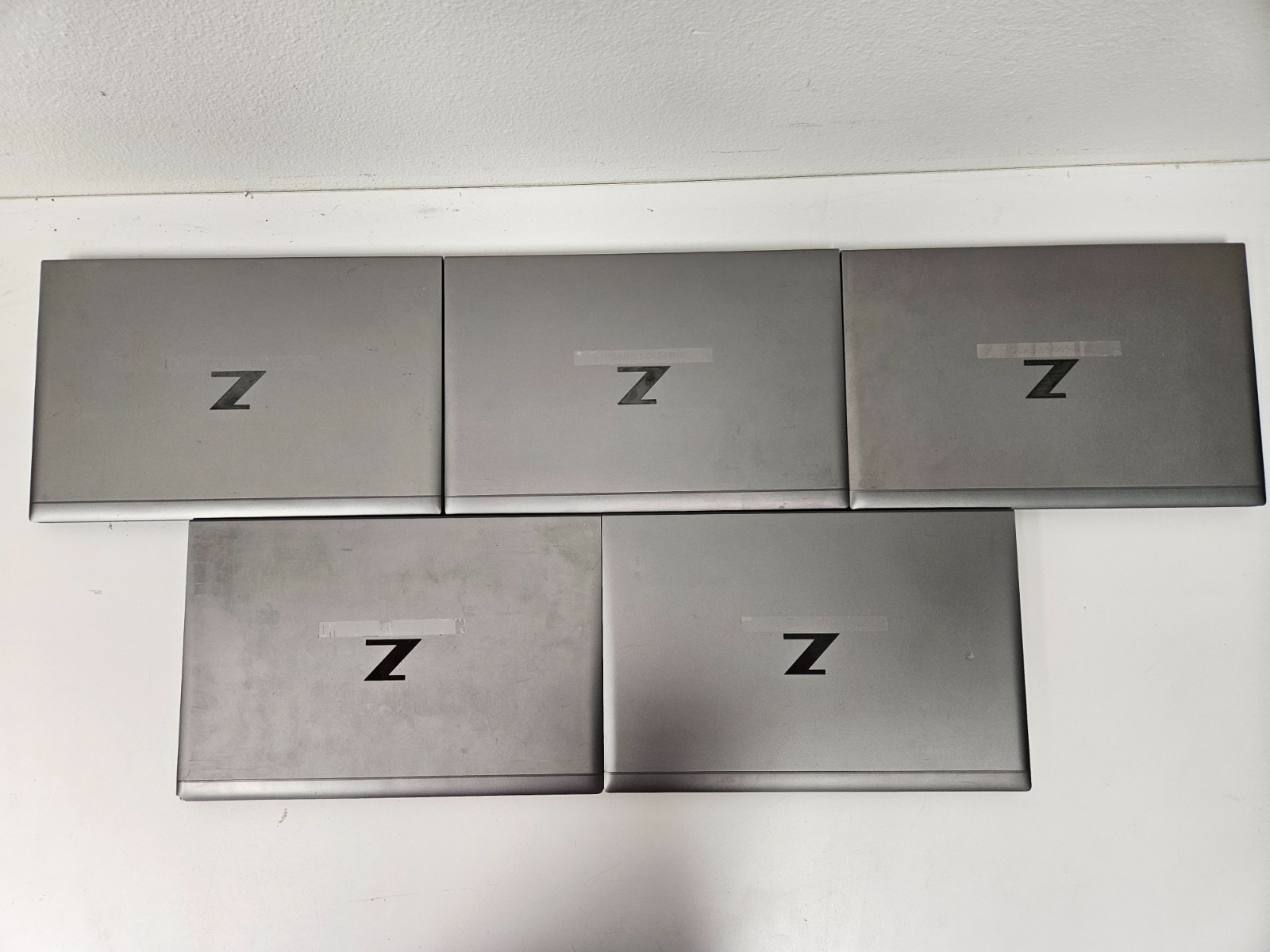 Lot of 5) HP ZBook Firefly 14 g7 i5-10210u @ 1.60 GHz 16GB RAM NO SSD/OS/AC
