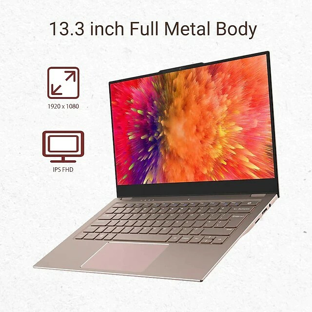 EZBOOK X3 Air 13.3 inch IPS Intel Gemini Lake N4100 8GB DDR4 128GB SSD Intel HD