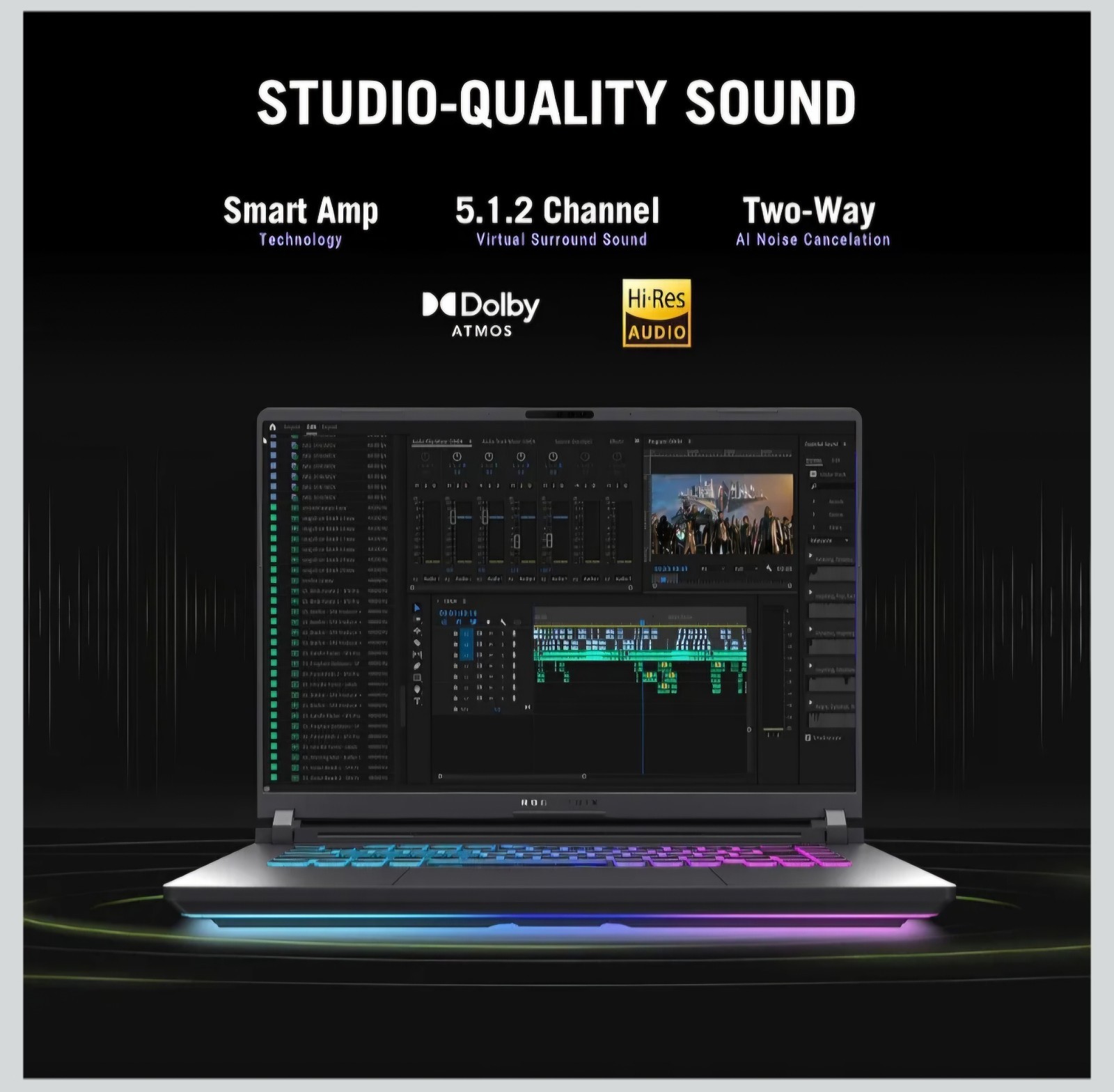 ASUS ROG Strix G16 (2025) Gaming Laptop, 16” FHD+ 16:10 165Hz/3ms