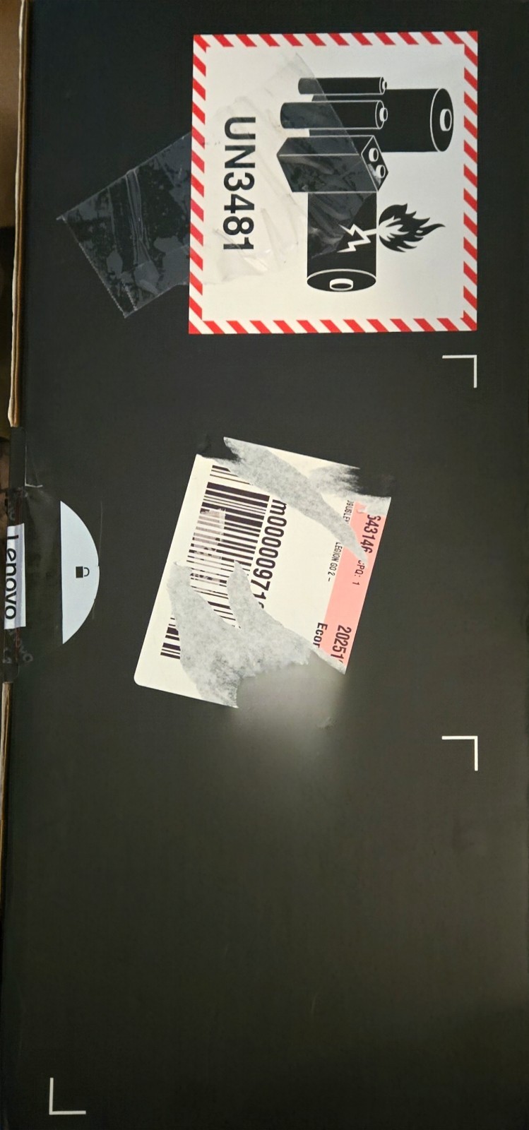 Lenovo Legion Go 2 8AHP2 UMPC AMD Ryzen Z2 16GB RAM 1TB SSD Radeon 780M Win11