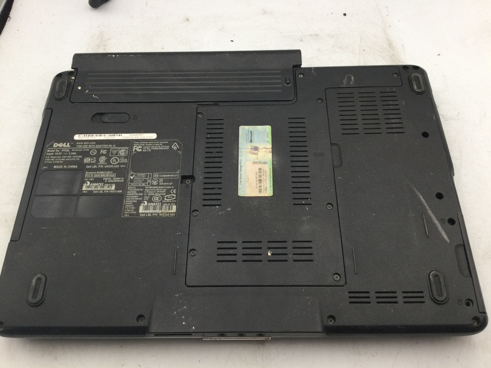 DELL INSPIRON 1525 – FOR PARTS – INTEL CORE 2 DUO – 3GB RAM – 15″ – READ DESC-BB