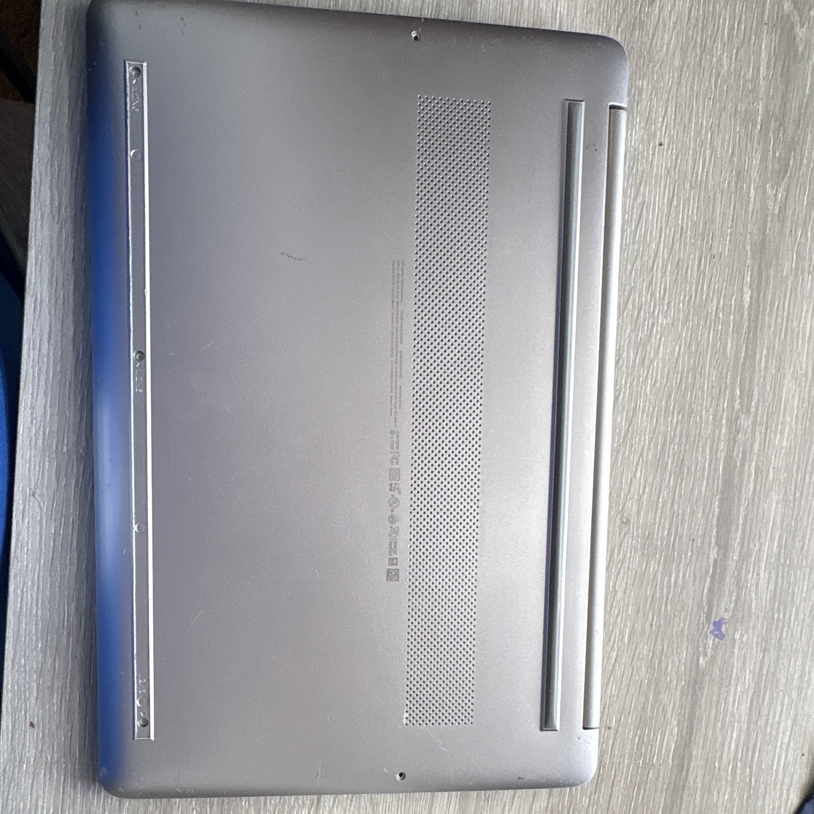 HP Laptop 15-dy2xxx 11th Gen Intel Core i3 8GB RAM 15.6″ Silver Webcam Wi-Fi