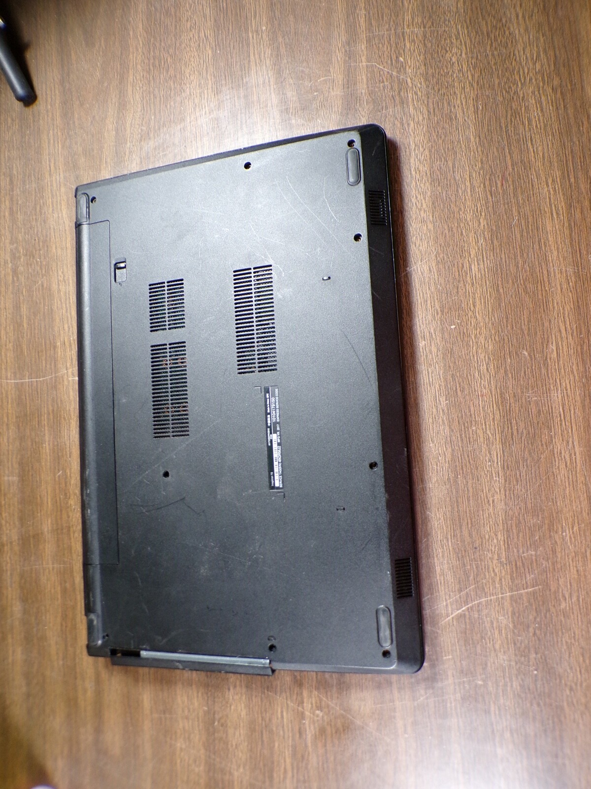 DELL INSPIRON 15 3567 INTEL CORE I3-7100U 2.40GHZ 6GB RAM **NO HD/ NO CADDIE