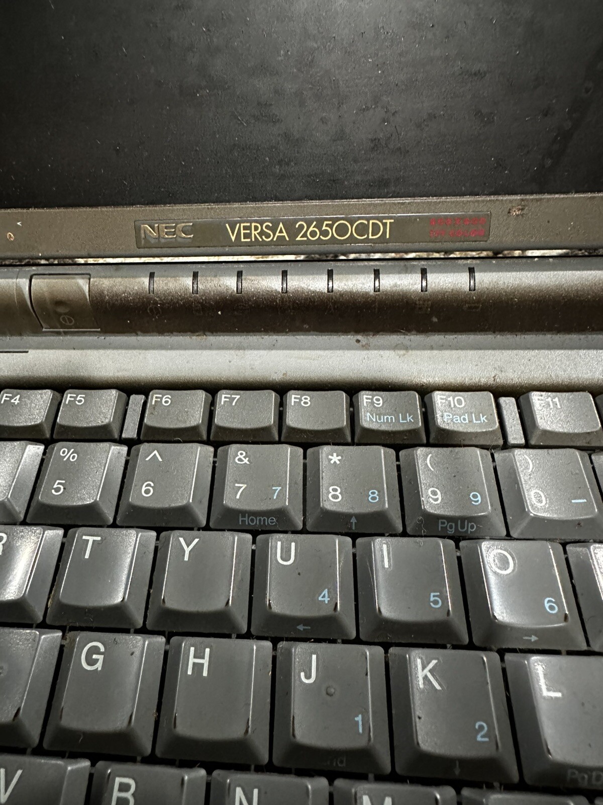 Nec Versa 2650cdt Laptop