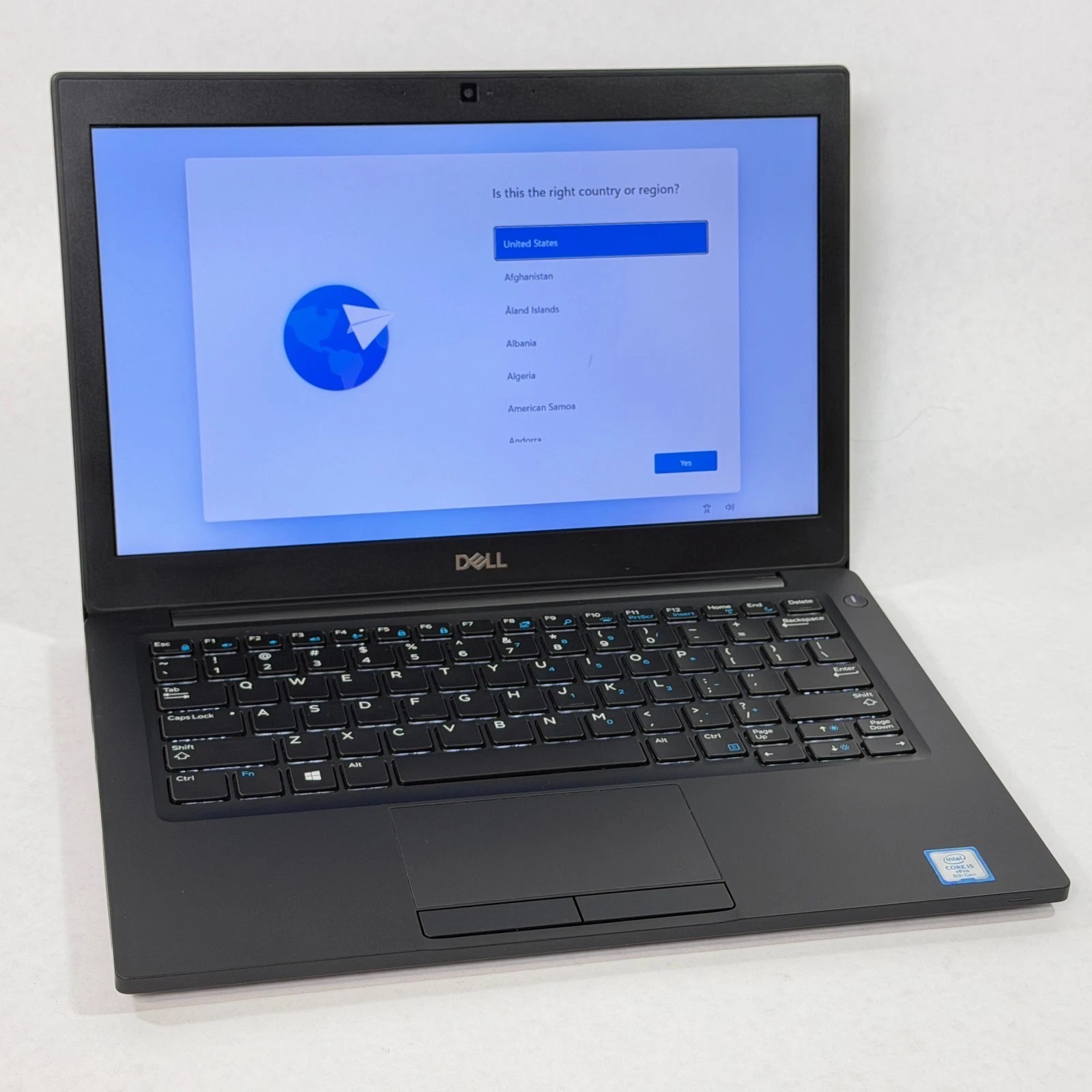 Dell Latitude 7290 12.5″ i5-8250U 8GB DDR4 256GB SSD