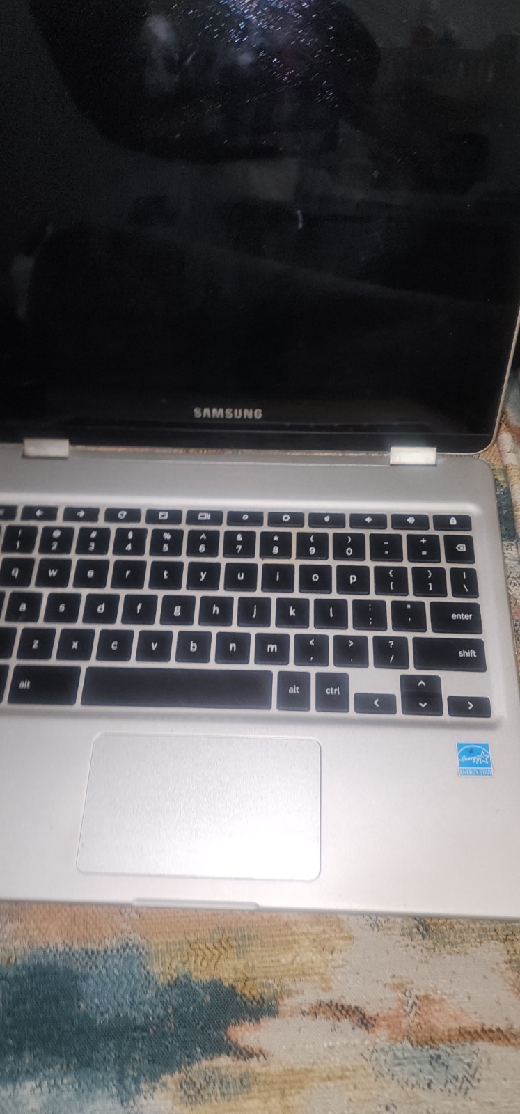 Samsung XE513C24-K01 Chromebook 12.3″ 2 in 1 4G 32G Silver Keyboard Mulfunction