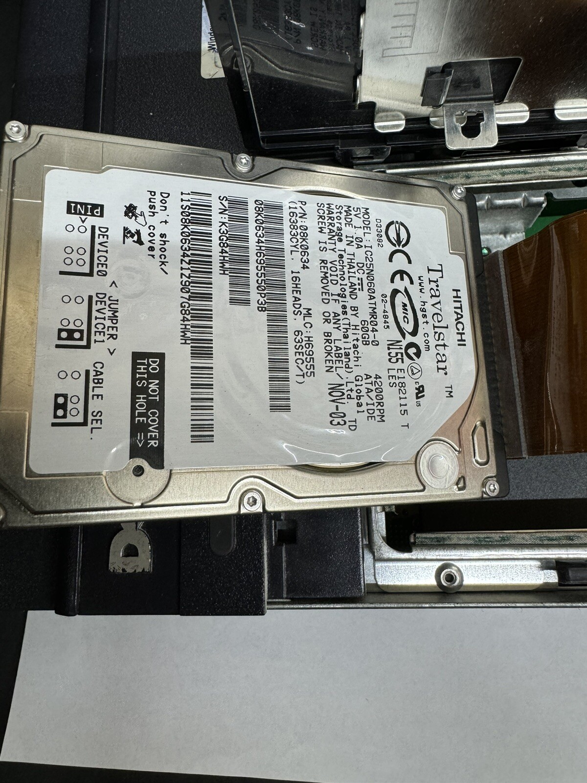 Dell Optiplex SX 260 Pentium 4 Untested