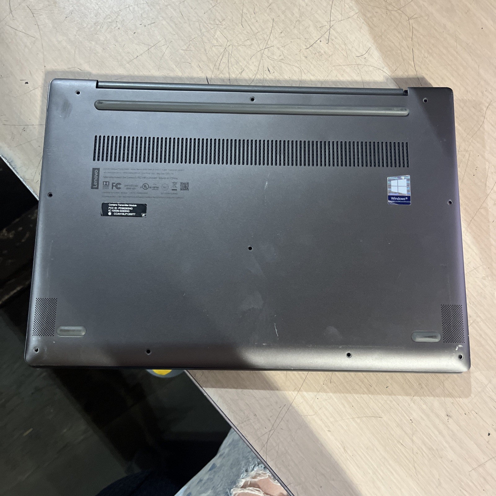 LENOVO 720S – 13IKB INTEL CORE I7 8TH GEN 8GB RAM NO HD
